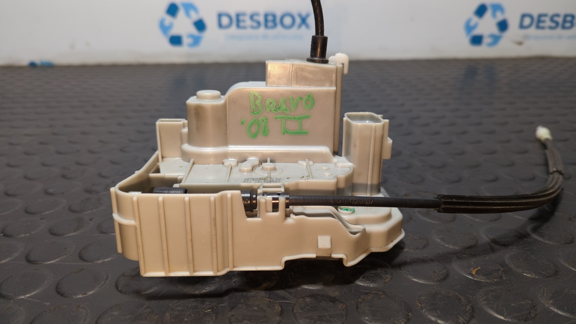 CERRADURA PUERTA TRASERA IZQUIERDA FIAT BRAVO (198)