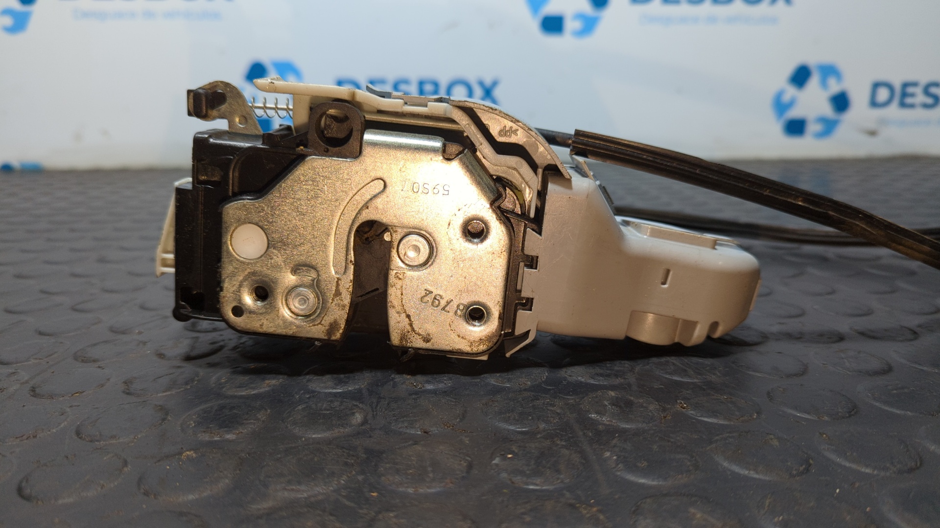 CERRADURA PUERTA DELANTERA IZQUIERDA FIAT BRAVO (198) - vista 4