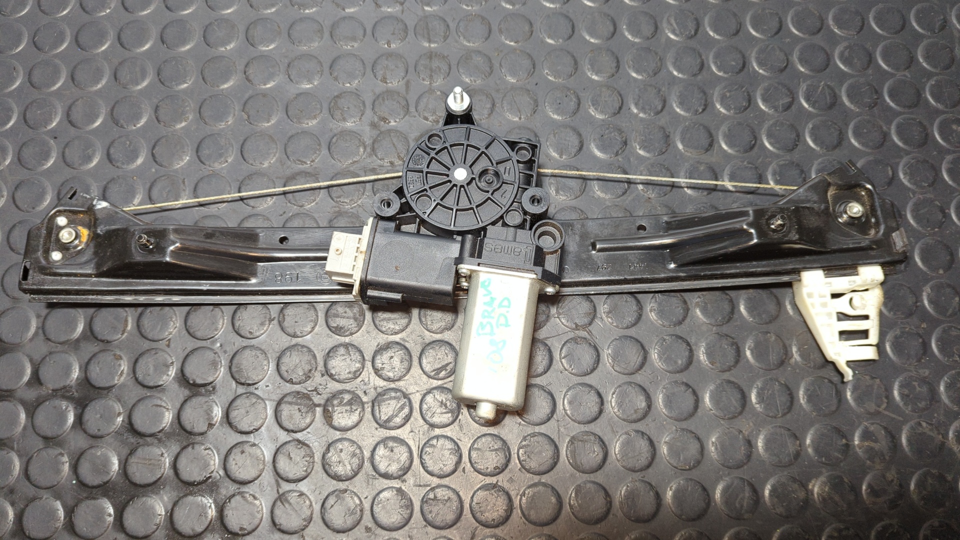 ELEVALUNAS DELANTERO DERECHO FIAT BRAVO (198)