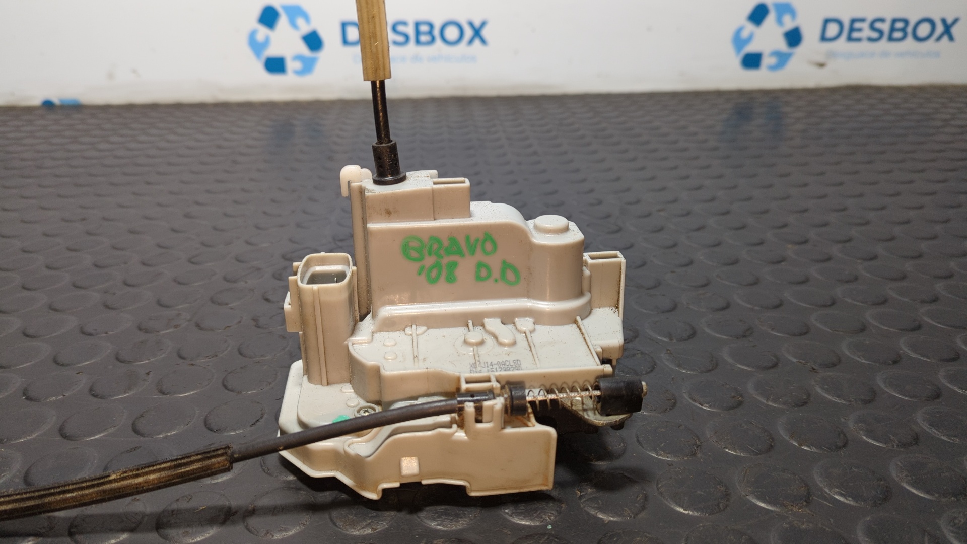 CERRADURA PUERTA DELANTERA DERECHA FIAT BRAVO (198)