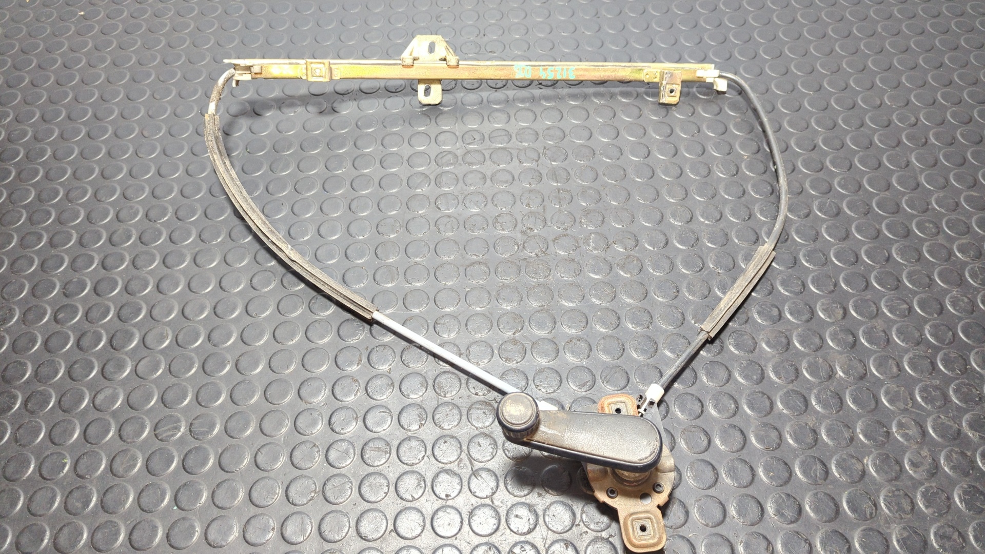 ELEVALUNAS DELANTERO IZQUIERDO VOLKSWAGEN POLO (801/803)