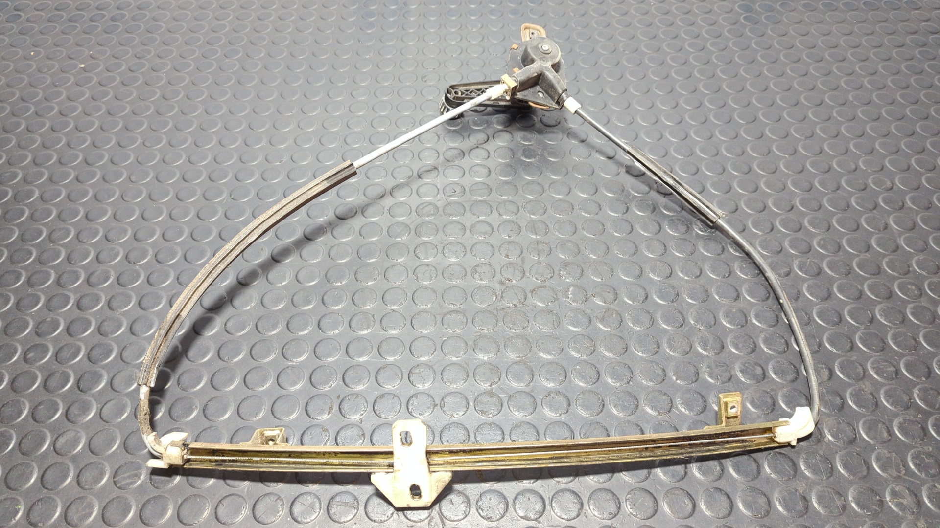 ELEVALUNAS DELANTERO IZQUIERDO VOLKSWAGEN POLO (801/803) - vista 2