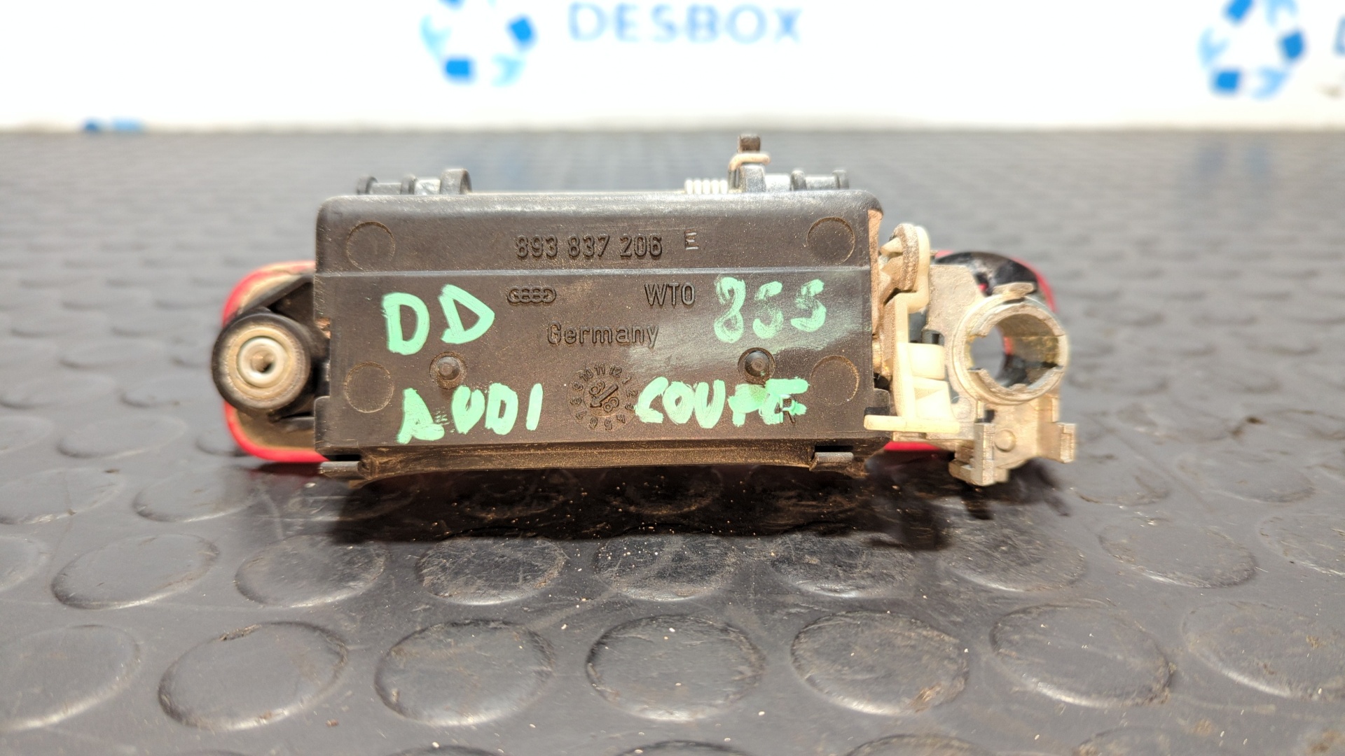 MANETA DELANTERA DERECHA AUDI COUPE (8B3) - vista 2