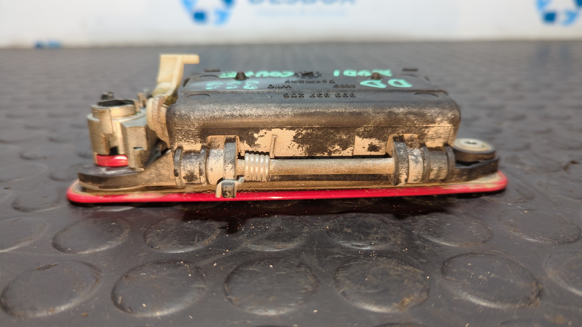 MANETA DELANTERA DERECHA AUDI COUPE (8B3) - vista 4