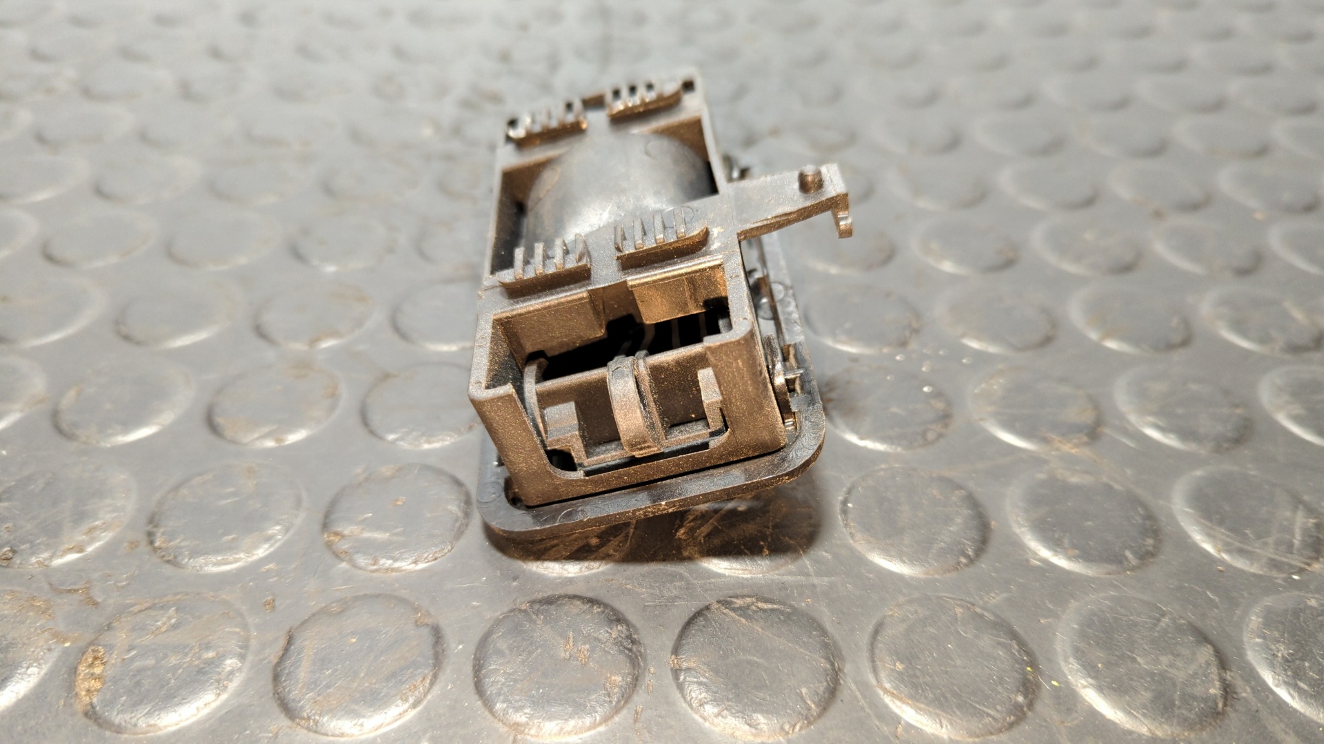 MANETA INTERIOR DELANTERA DERECHA VOLKSWAGEN GOLF II (191/193) - vista 2