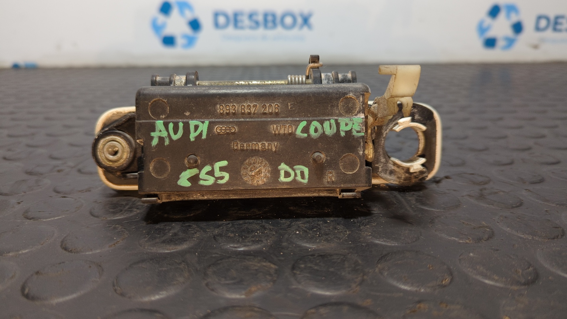 MANETA DELANTERA DERECHA AUDI COUPE (8B3) - vista 4