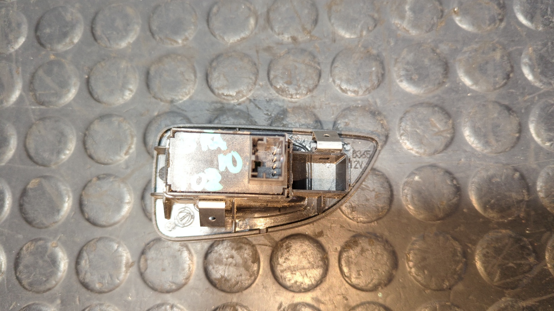 MANDO ELEVALUNAS TRASERO IZQUIERDO FIAT BRAVO (198) - vista 2