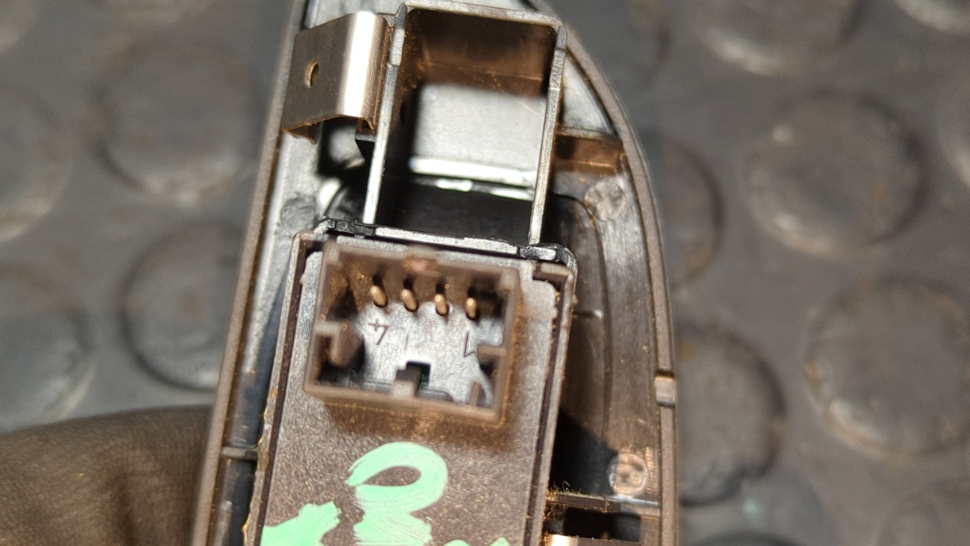 MANDO ELEVALUNAS TRASERO IZQUIERDO FIAT BRAVO (198) - vista 3