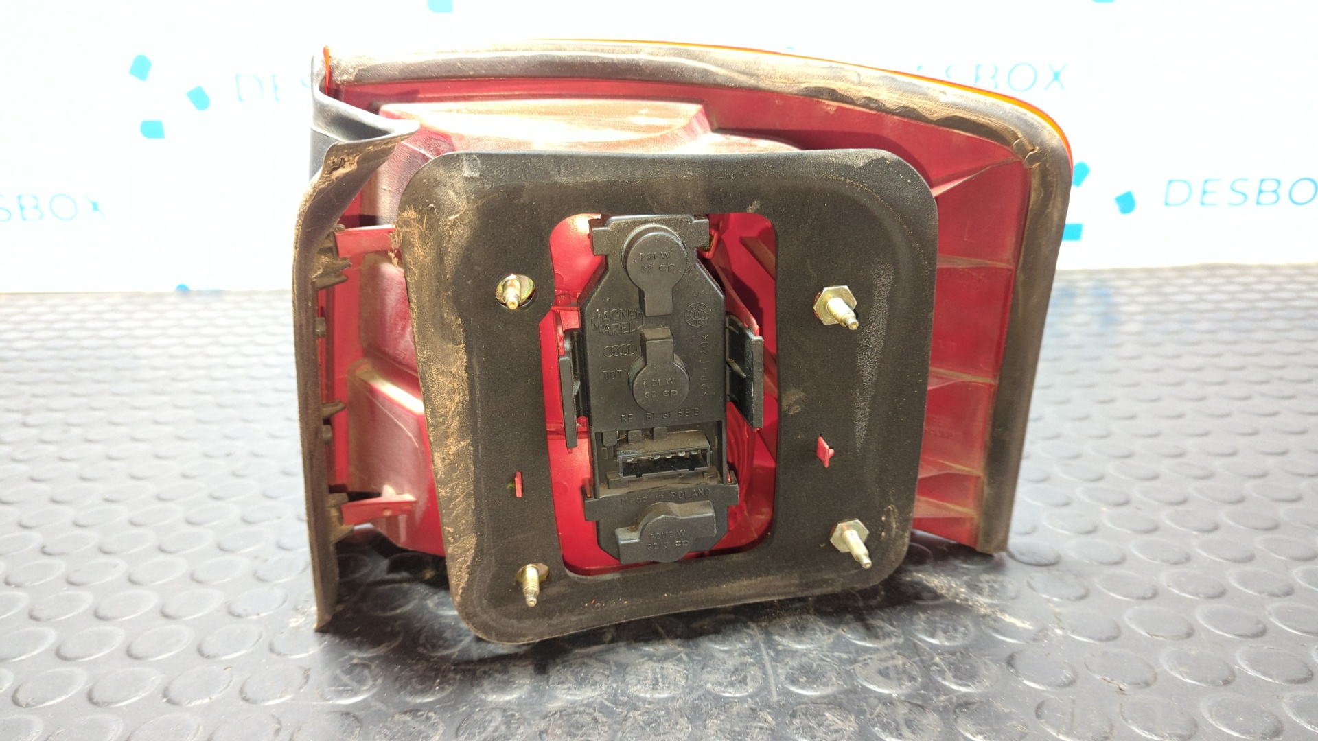 PILOTO TRASERO IZQUIERDO AUDI ALLROAD QUATTRO (4B5) - vista 2