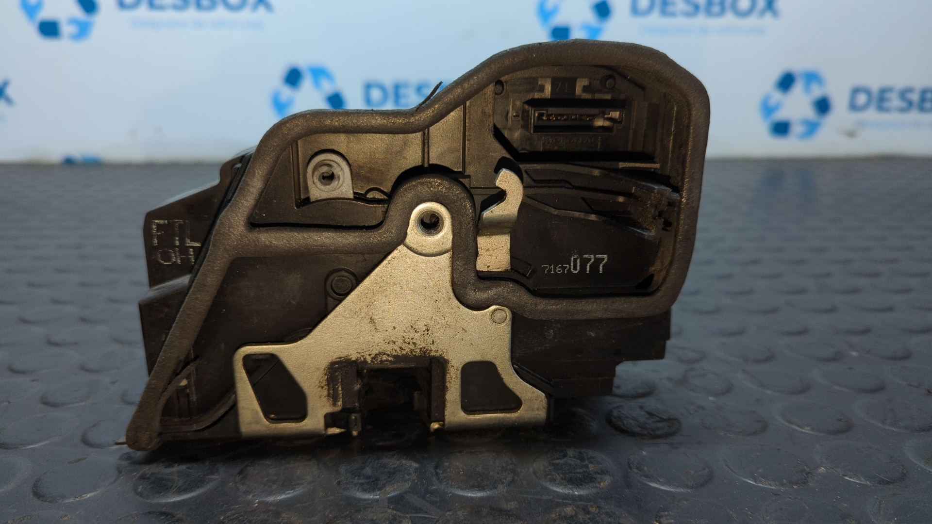 CERRADURA PUERTA DELANTERA IZQUIERDA BMW SERIE 1 BERLINA (E81/E87) - vista 4