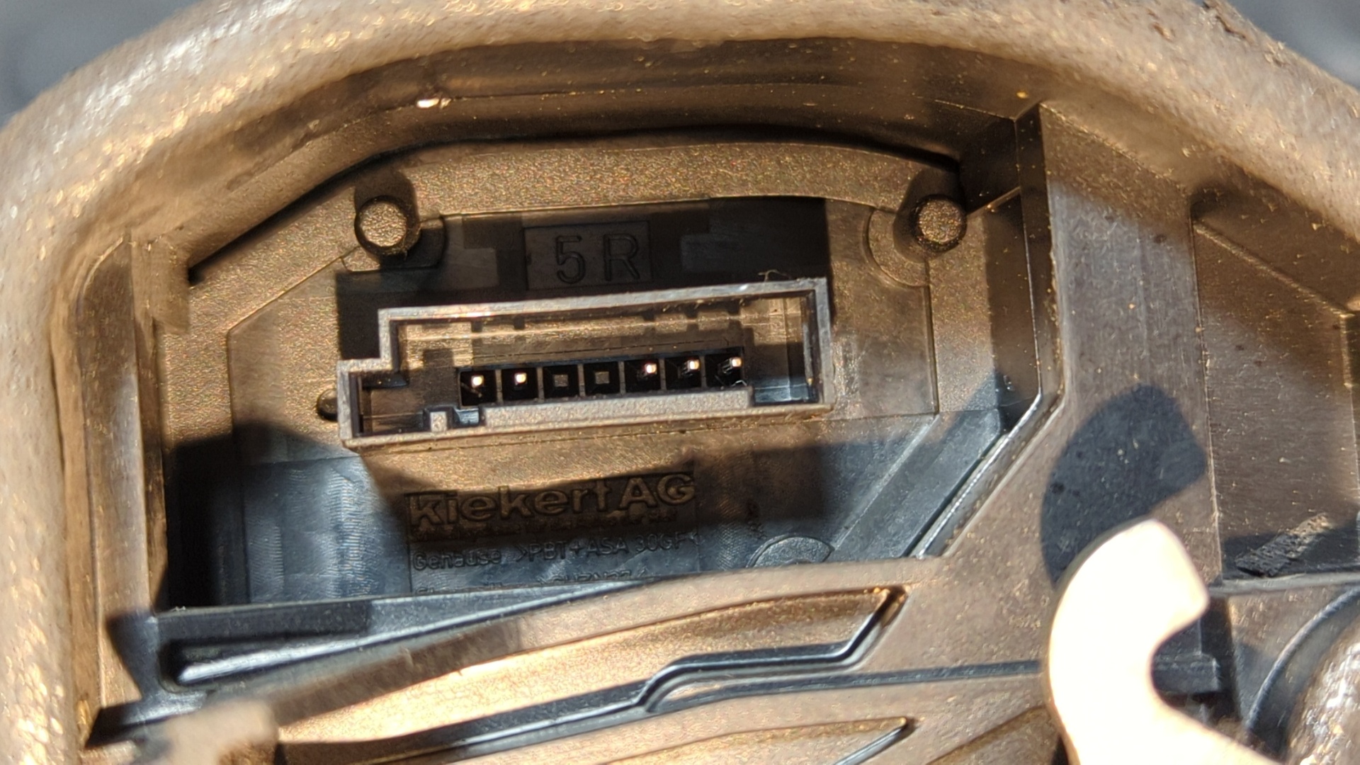 CERRADURA PUERTA DELANTERA DERECHA BMW SERIE 1 BERLINA (E81/E87) - vista 3