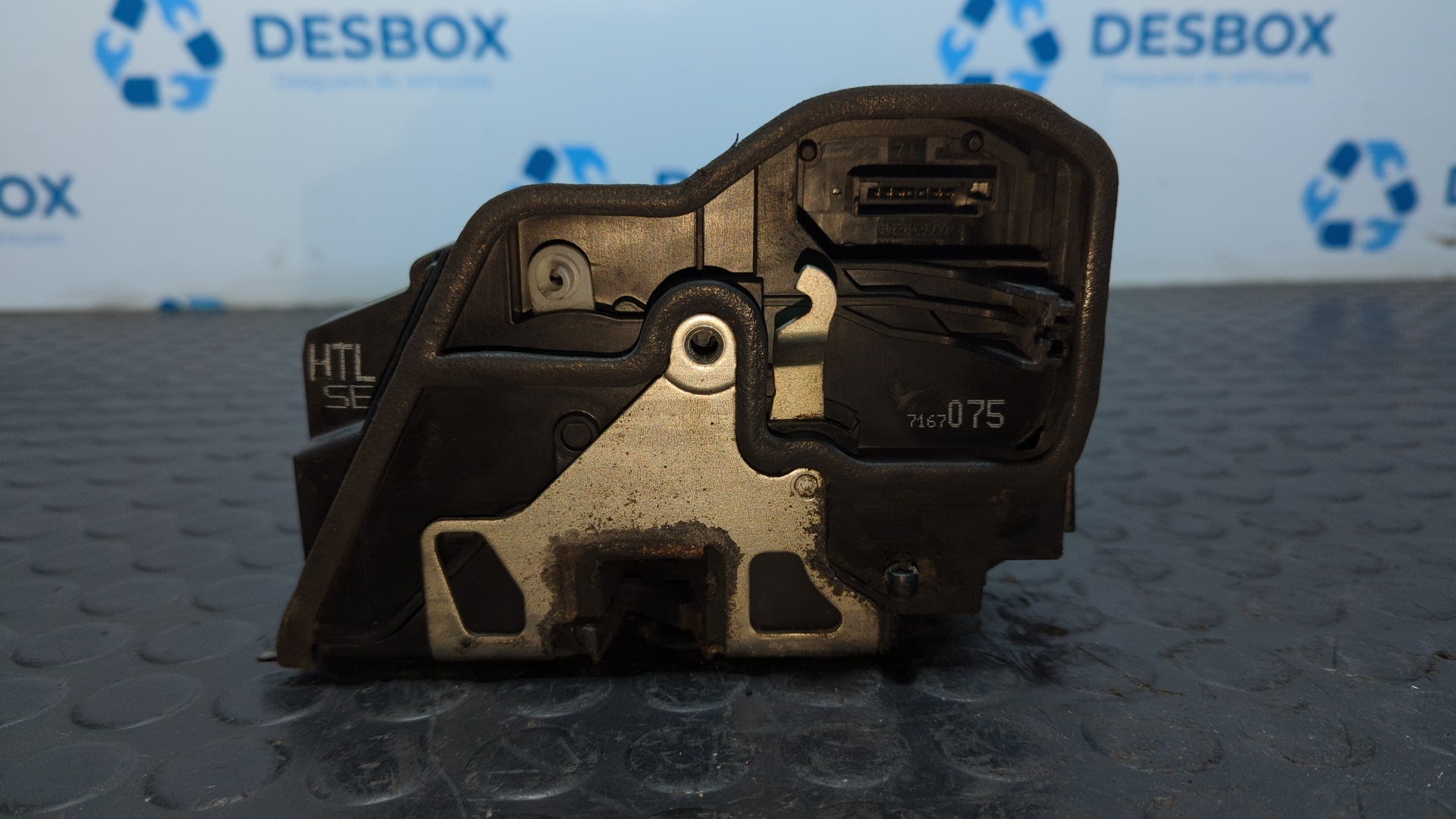 CERRADURA PUERTA TRASERA IZQUIERDA BMW SERIE 1 BERLINA (E81/E87) - vista 4