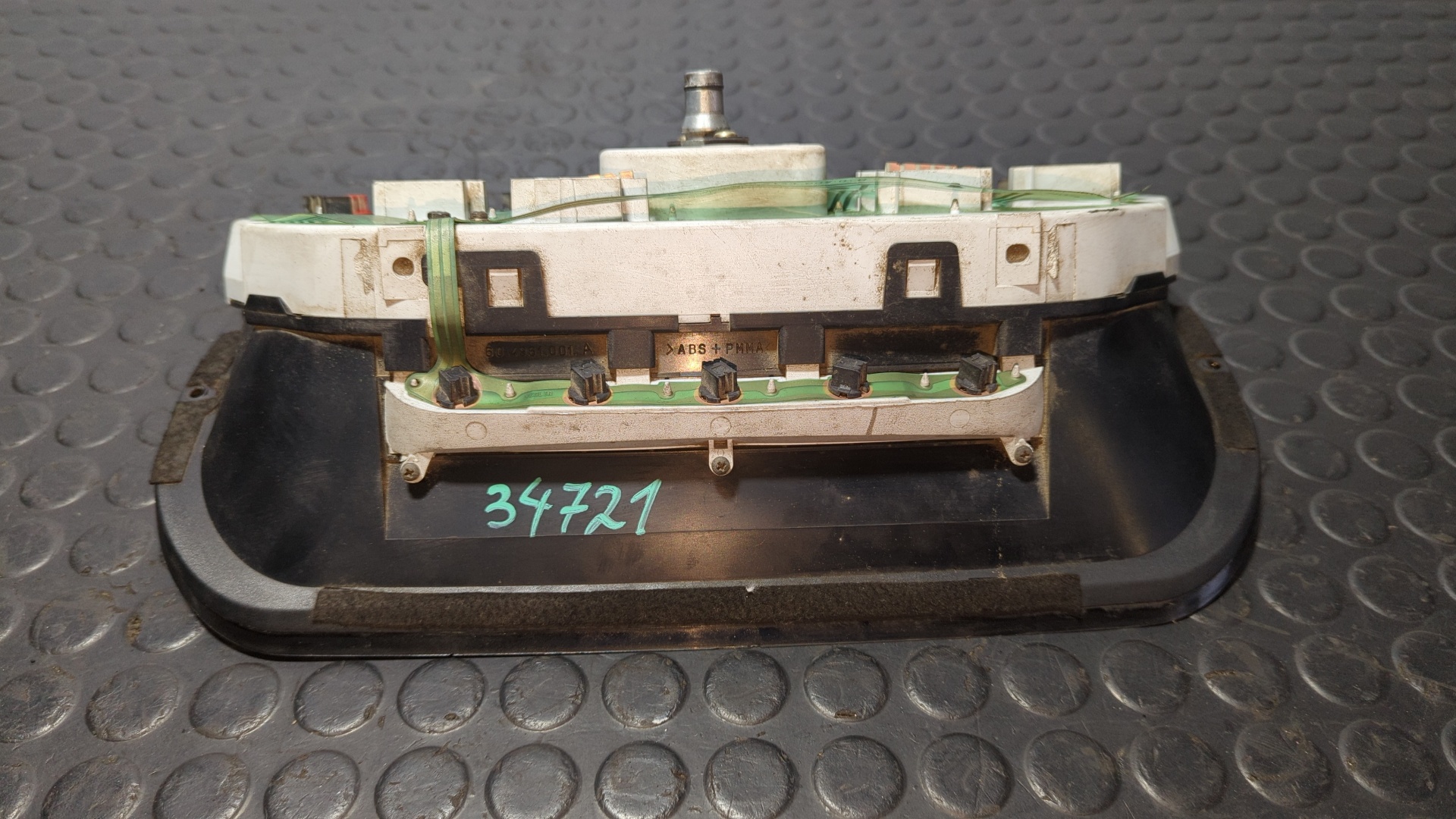 CUADRO INSTRUMENTOS PEUGEOT BOXER CAJA CERR. ACRISTALADO (RS3200)(230)(->'02) - vista 4