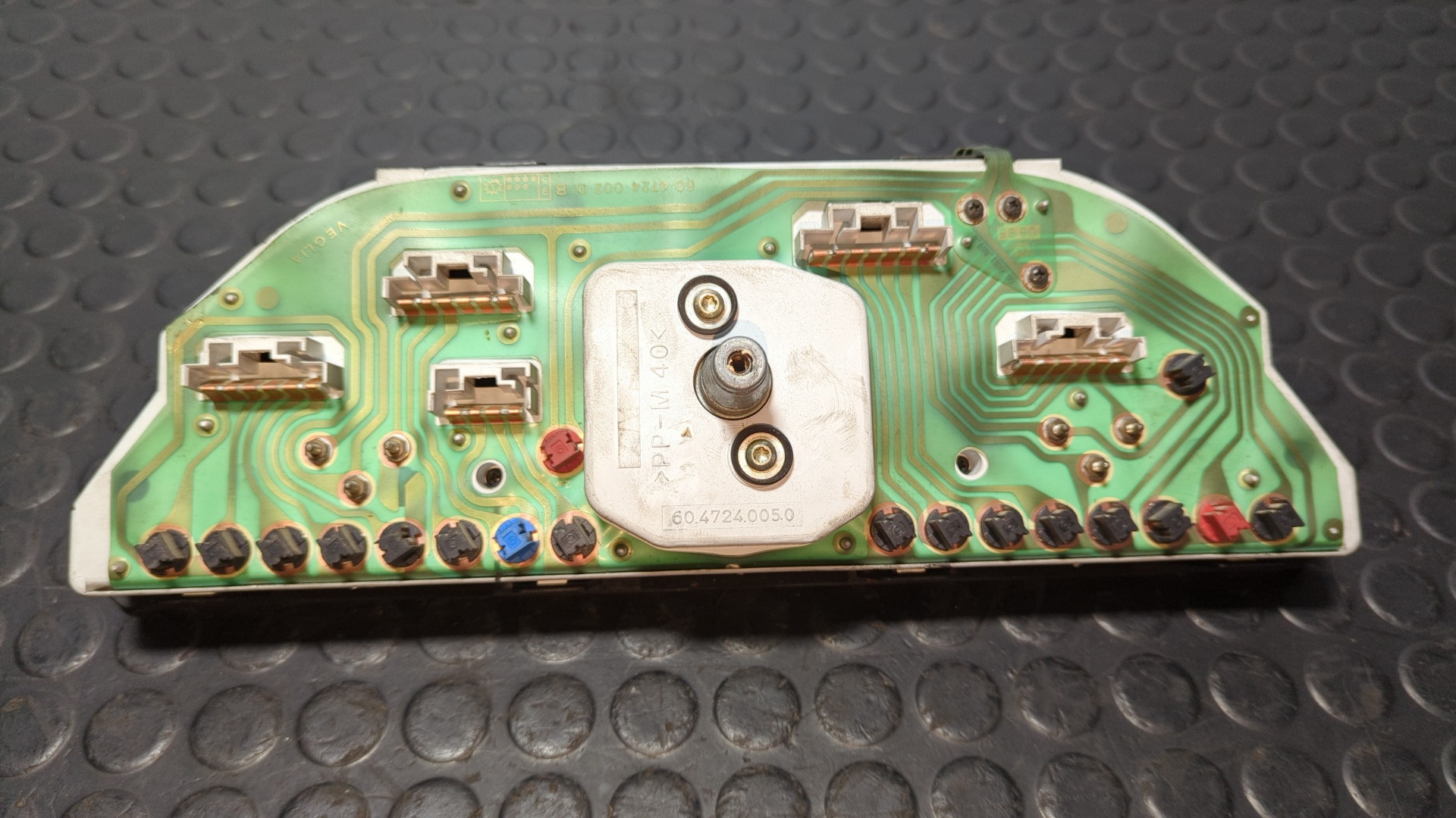 CUADRO INSTRUMENTOS PEUGEOT BOXER CAJA CERR. ACRISTALADO (RS3200)(230)(->'02) - vista 2