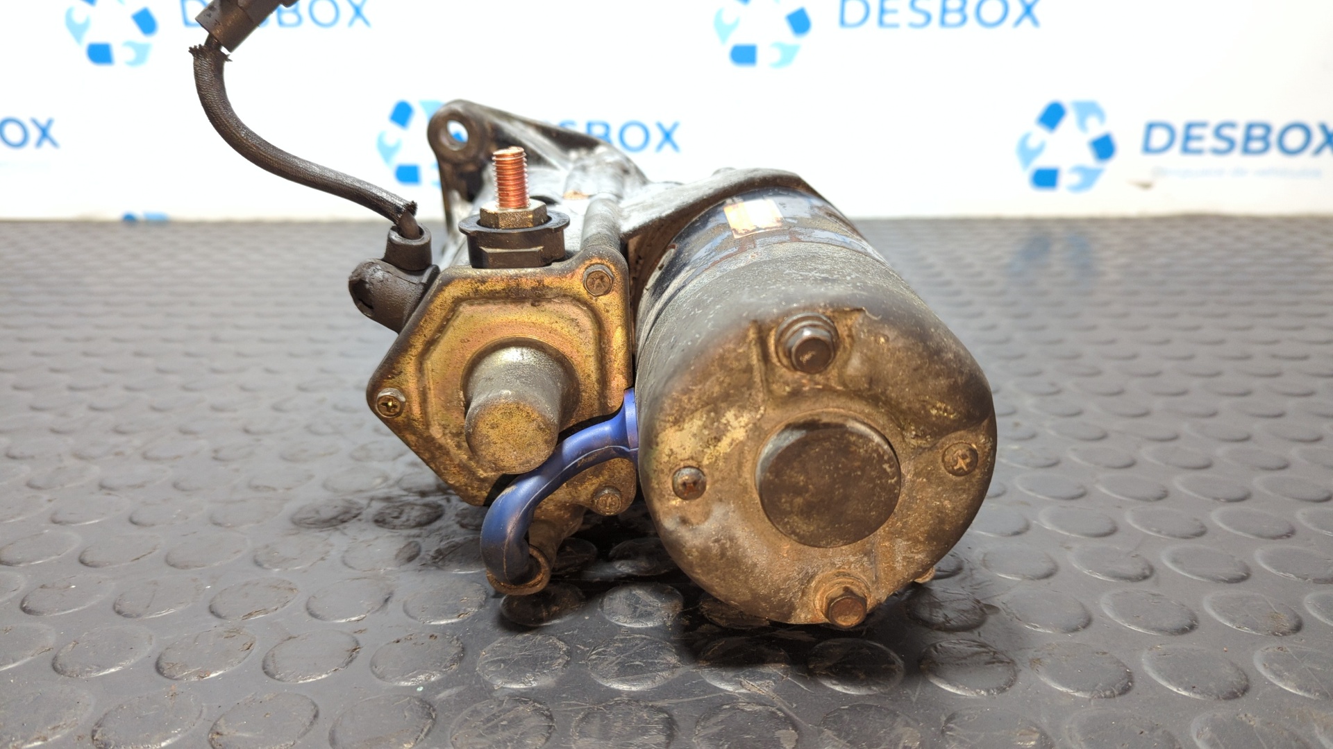 MOTOR ARRANQUE TOYOTA HILUX (KUN) - vista 2