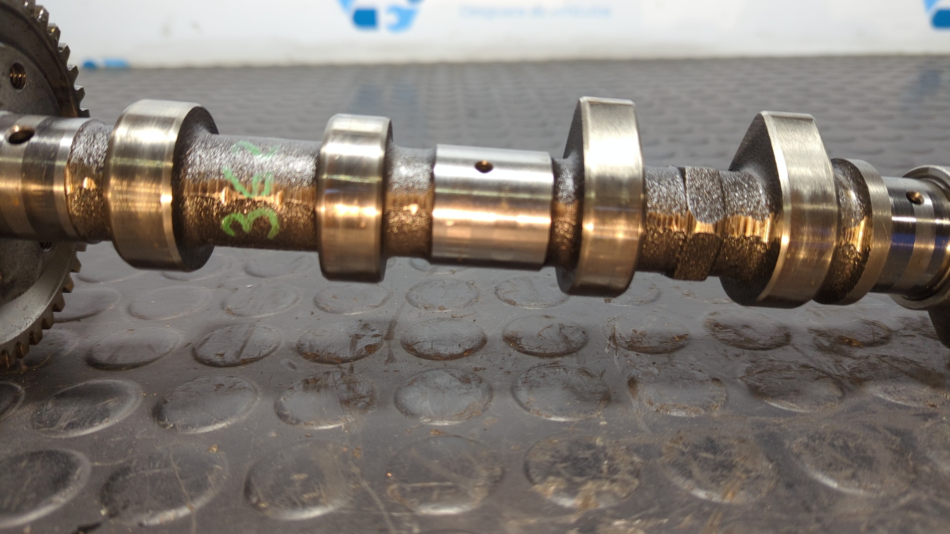 ARBOL DE LEVAS MERCEDES-BENZ CLASE C (W203) BERLINA - vista 3