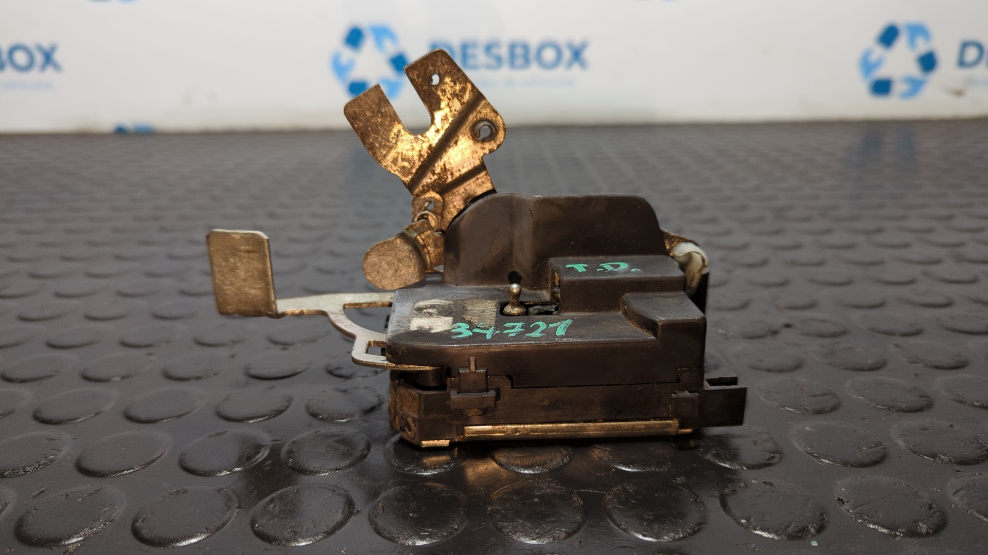 CERRADURA PUERTA TRASERA DERECHA PEUGEOT BOXER CAJA CERR. ACRISTALADO (RS3200)(230)(->'02)