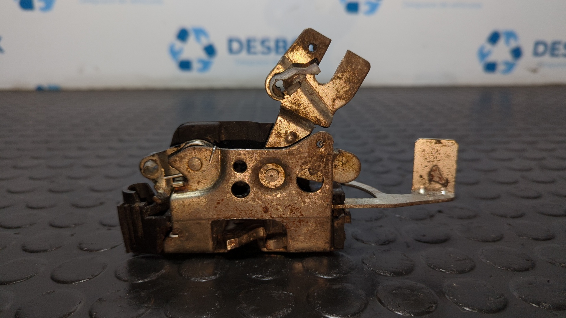 CERRADURA PUERTA TRASERA DERECHA PEUGEOT BOXER CAJA CERR. ACRISTALADO (RS3200)(230)(->'02) - vista 2