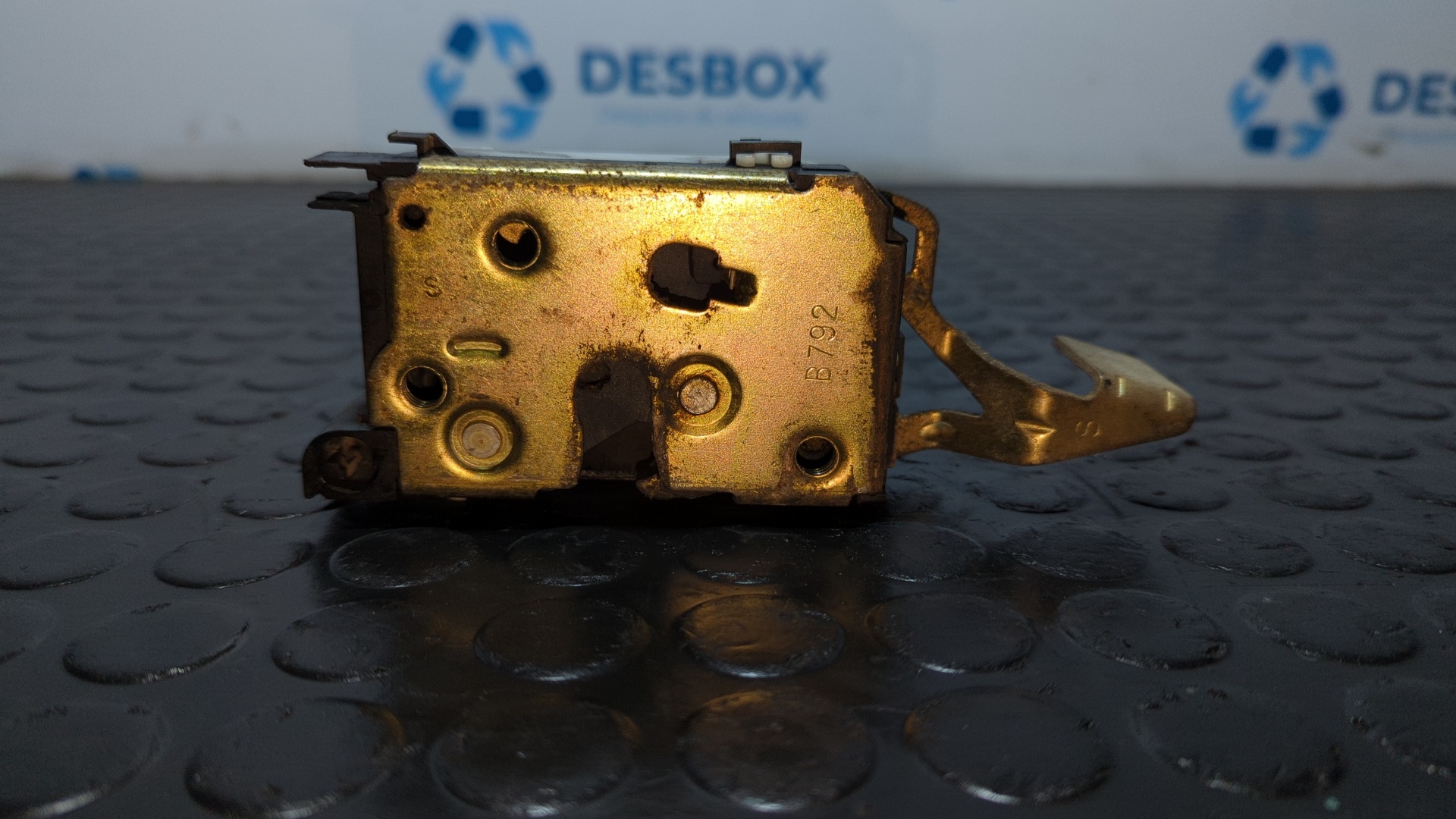 CERRADURA PUERTA DELANTERA IZQUIERDA PEUGEOT BOXER CAJA CERR. ACRISTALADO (RS3200)(230)(->'02) - vista 3