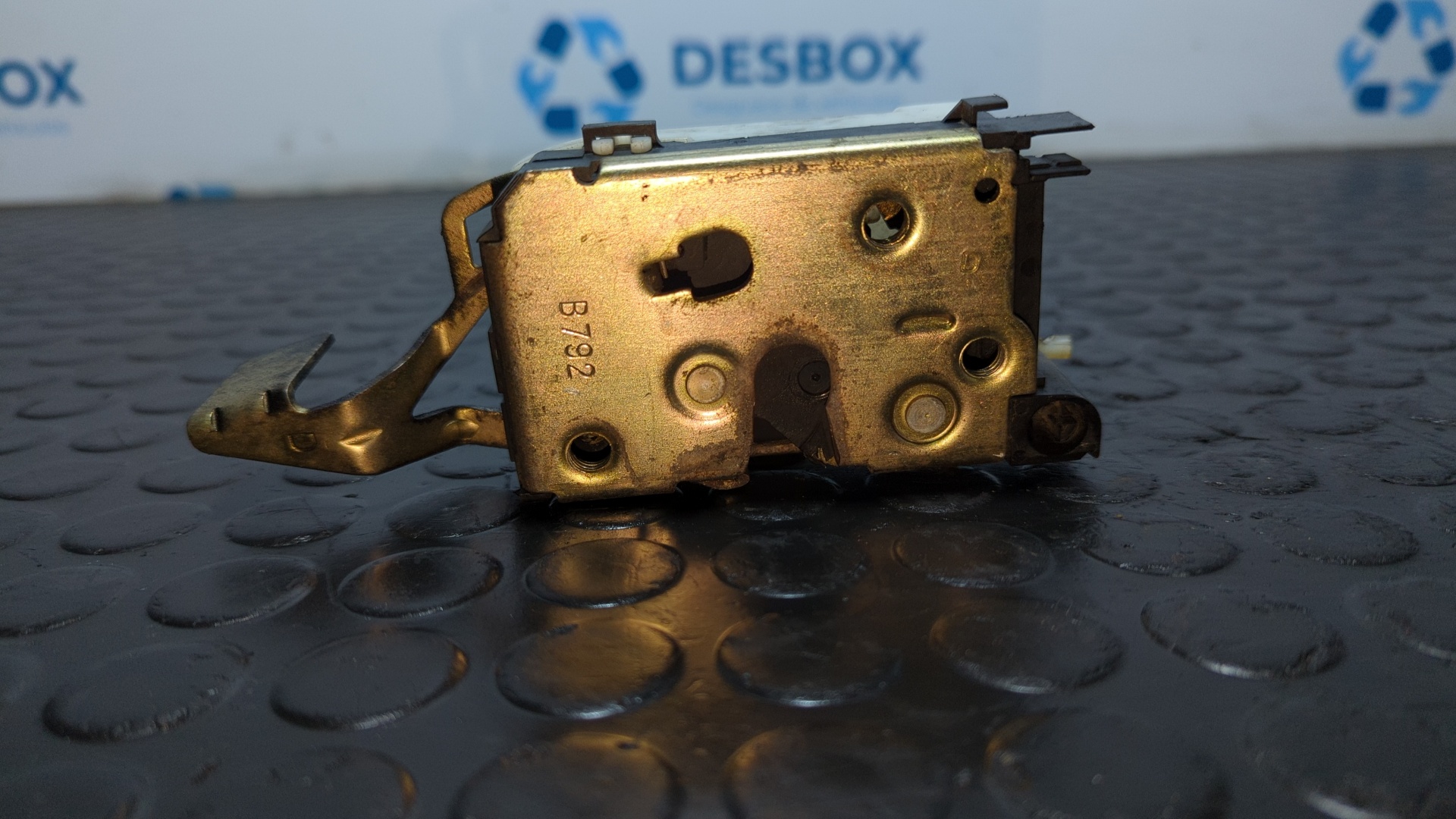 CERRADURA PUERTA DELANTERA DERECHA PEUGEOT BOXER CAJA CERR. ACRISTALADO (RS3200)(230)(->'02) - vista 3