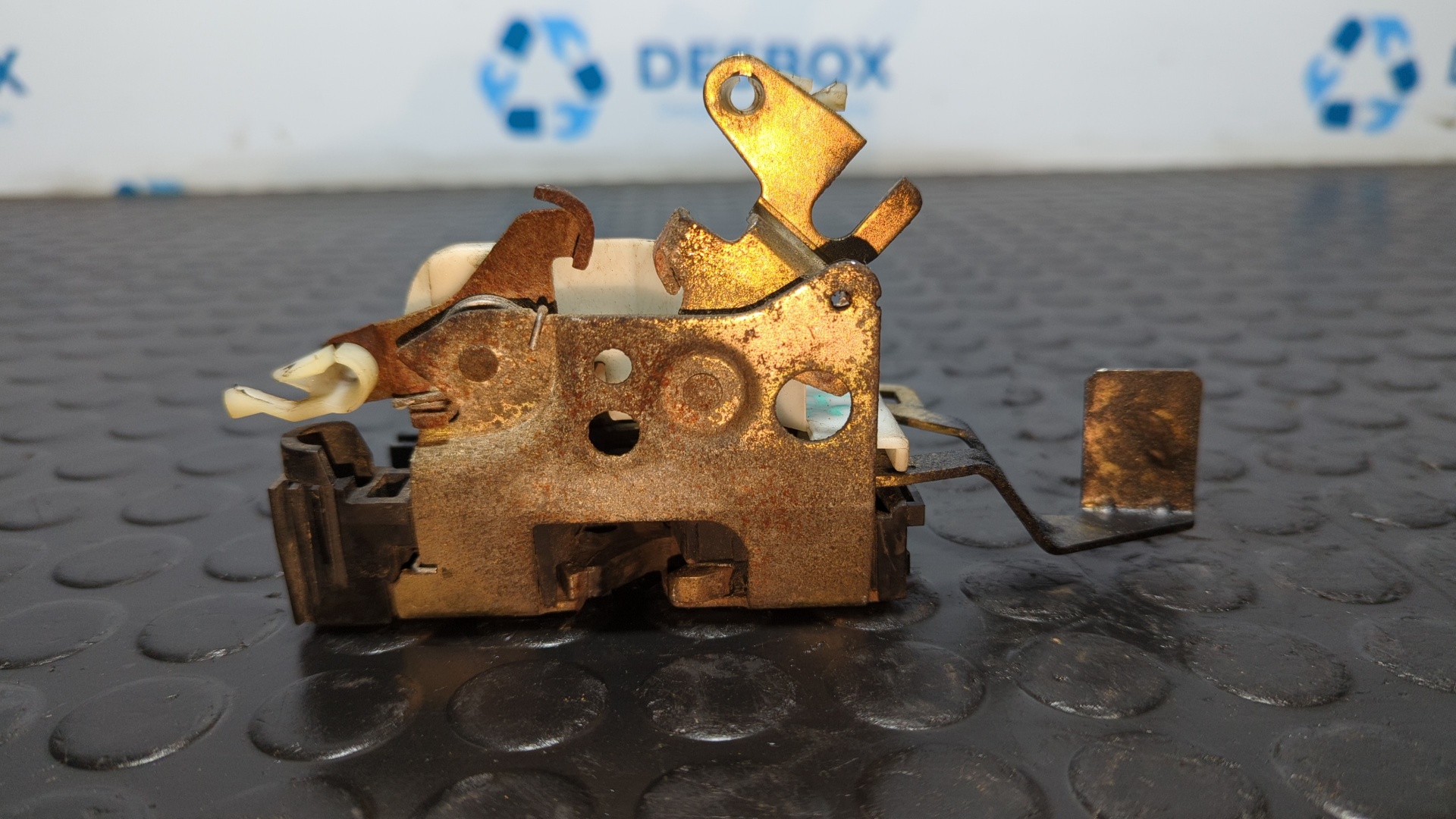 CERRADURA PUERTA DELANTERA DERECHA PEUGEOT BOXER CAJA CERR. ACRISTALADO (RS3200)(230)(->'02) - vista 2