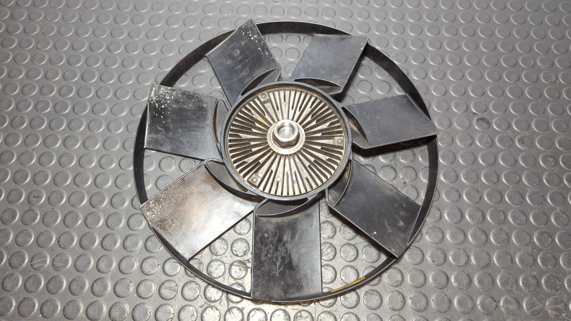 VENTILADOR VISCOSO MOTOR BMW SERIE 7 (E65/E66) - vista 3