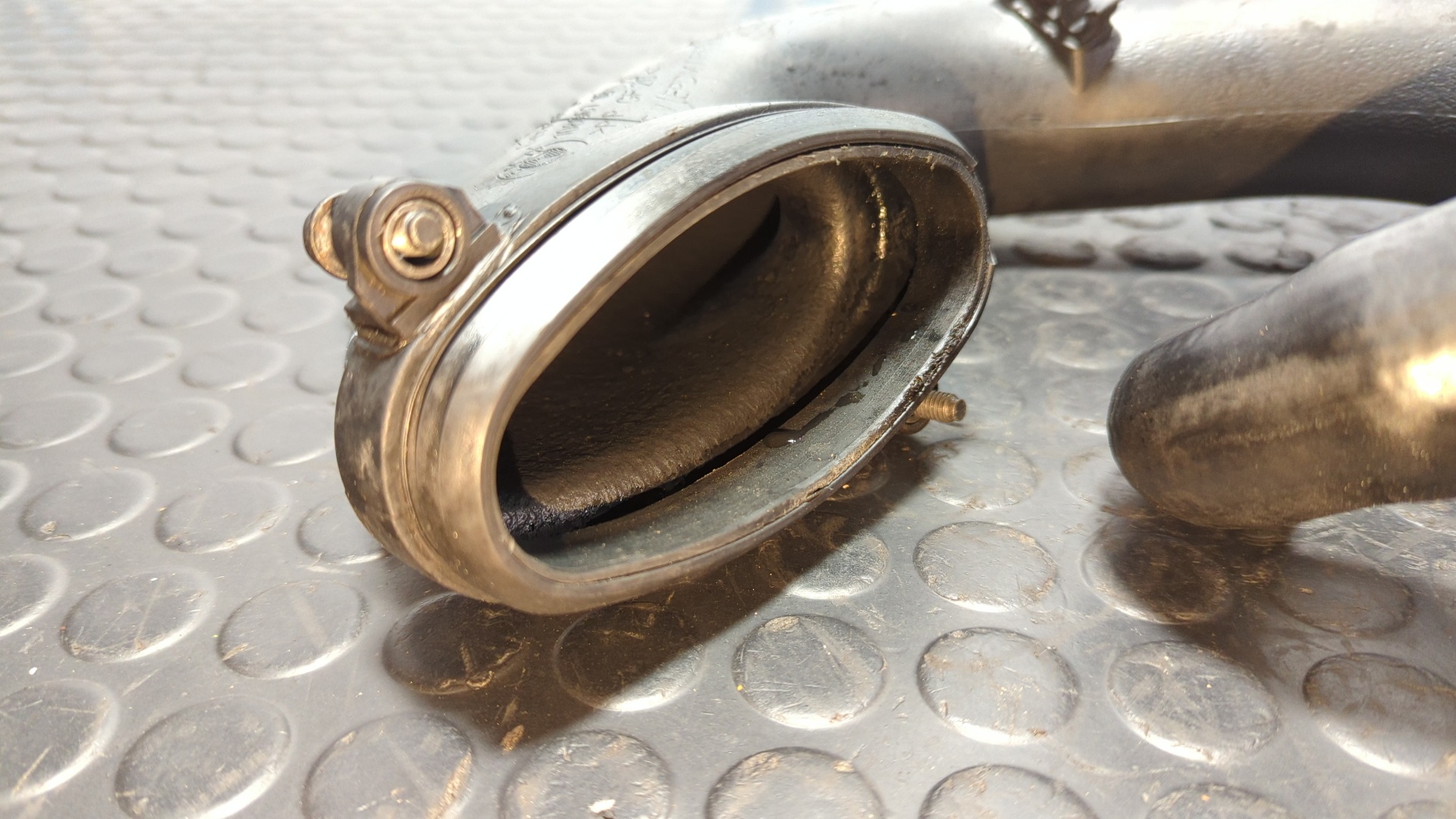 TUBO ASPIRACION ADMISION BMW SERIE 7 (E65/E66) - vista 2