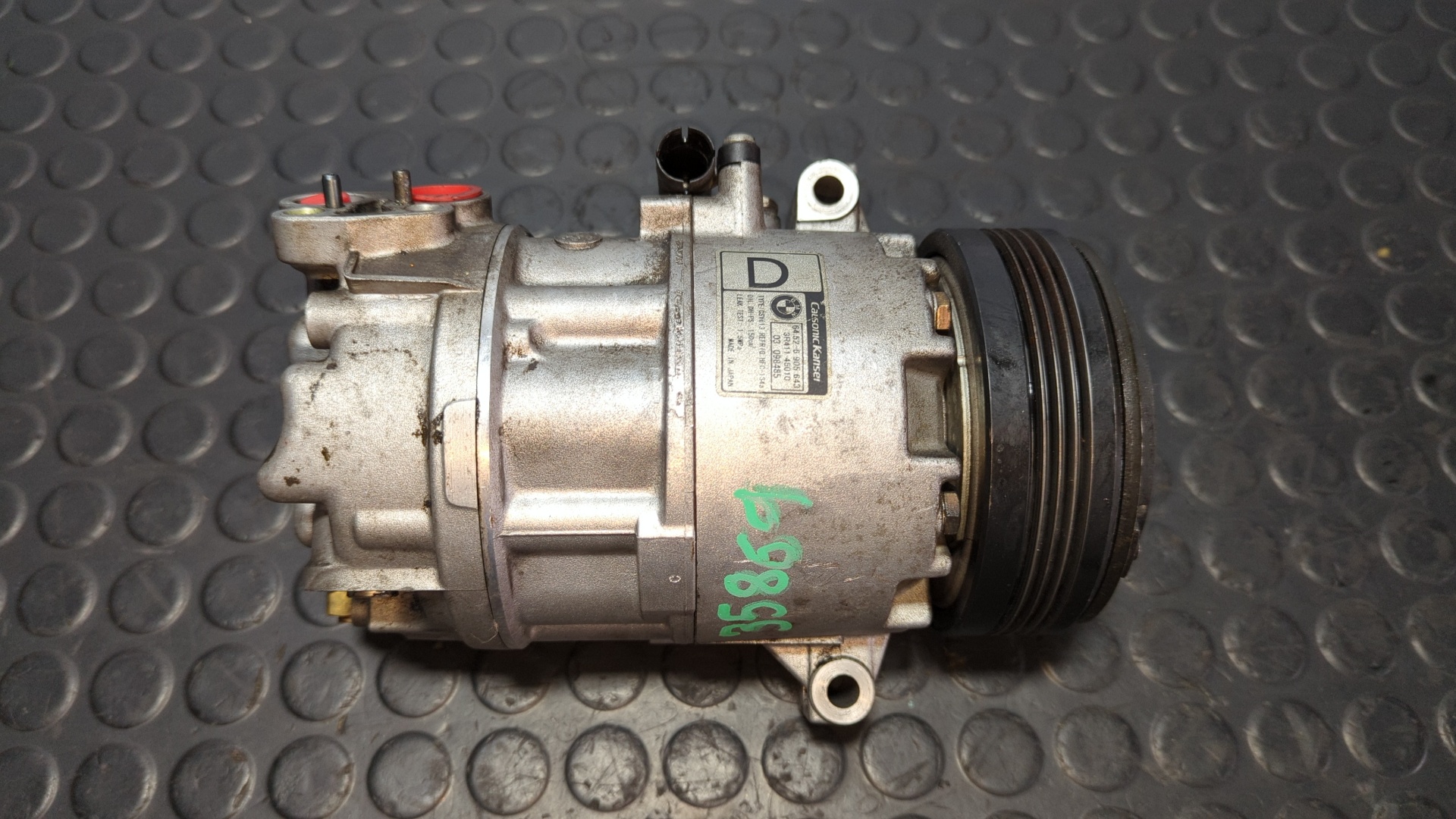 COMPRESOR AIRE ACONDICIONADO BMW SERIE 3 BERLINA (E46)