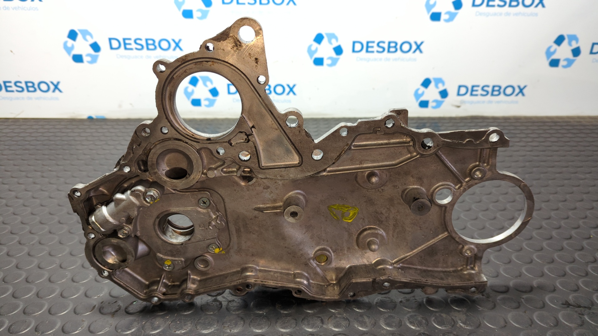 TAPA DISTRIBUCION TOYOTA AURIS - vista 3