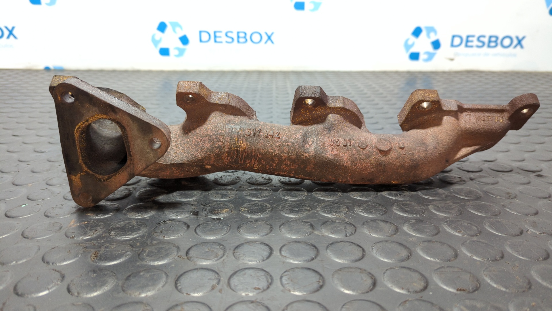 COLECTOR ESCAPE MERCEDES-BENZ CLASE C (W203) BERLINA - vista 3