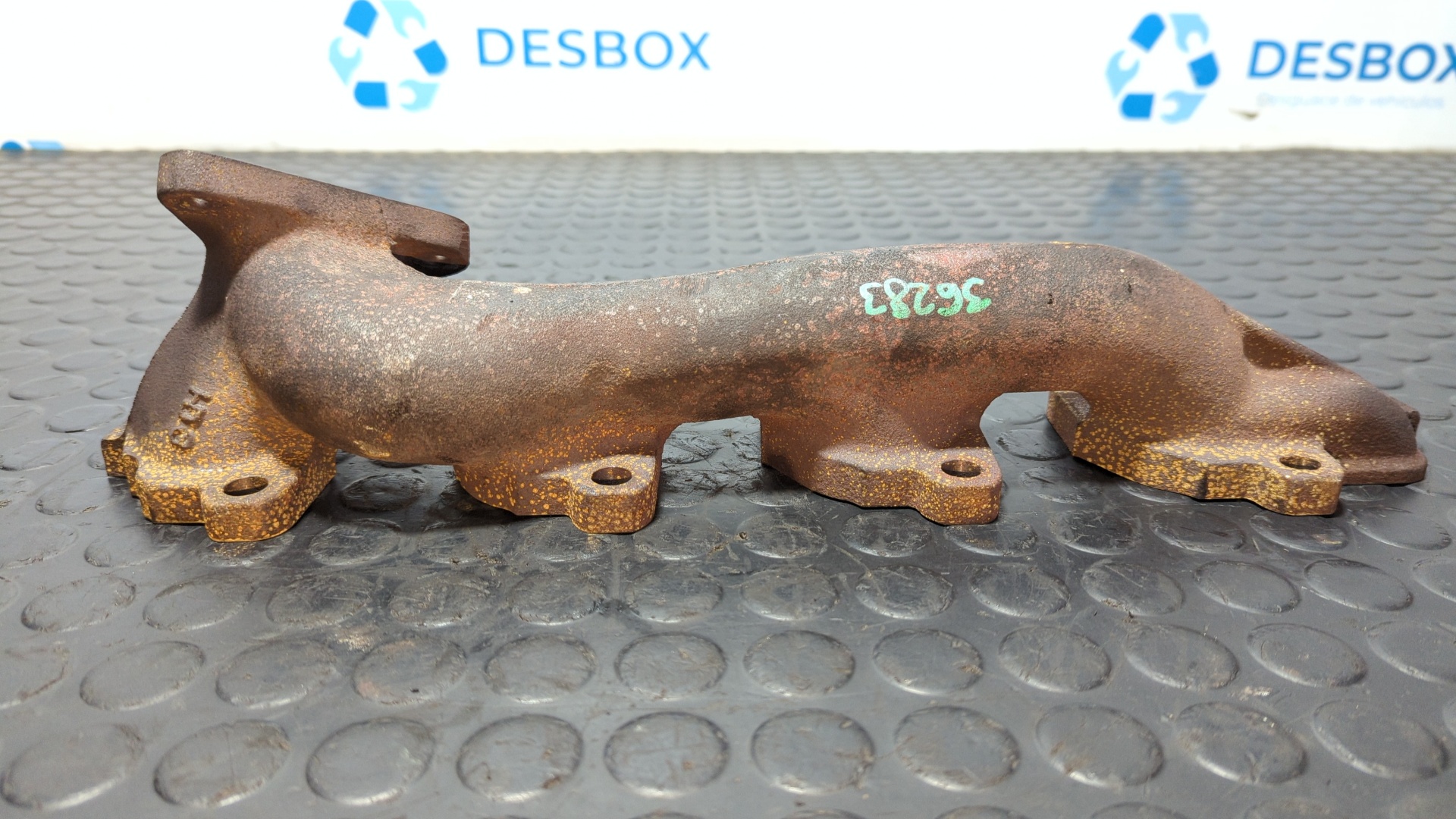 COLECTOR ESCAPE MERCEDES-BENZ CLASE C (W203) BERLINA - vista 2