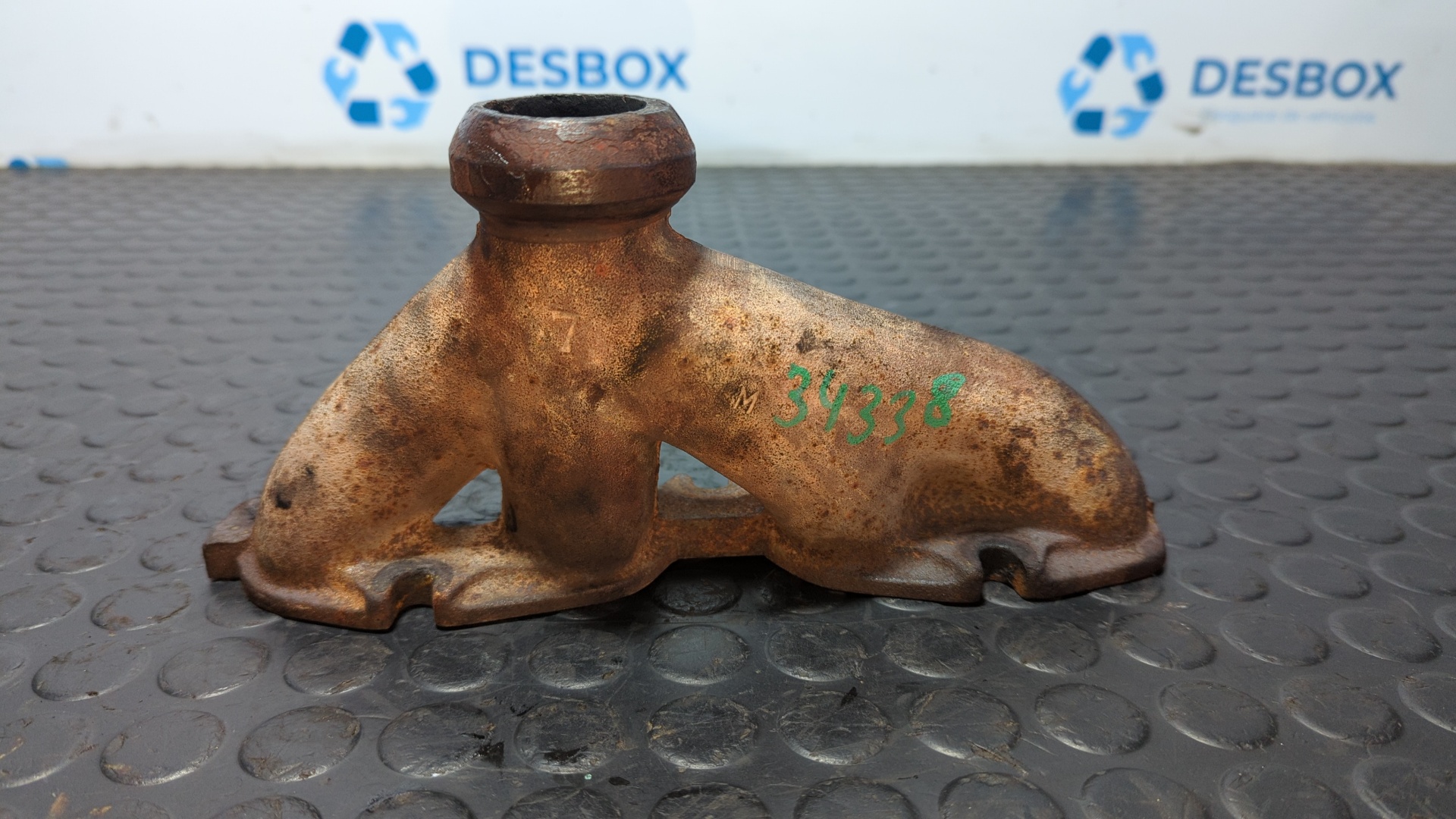 COLECTOR ESCAPE SEAT 133