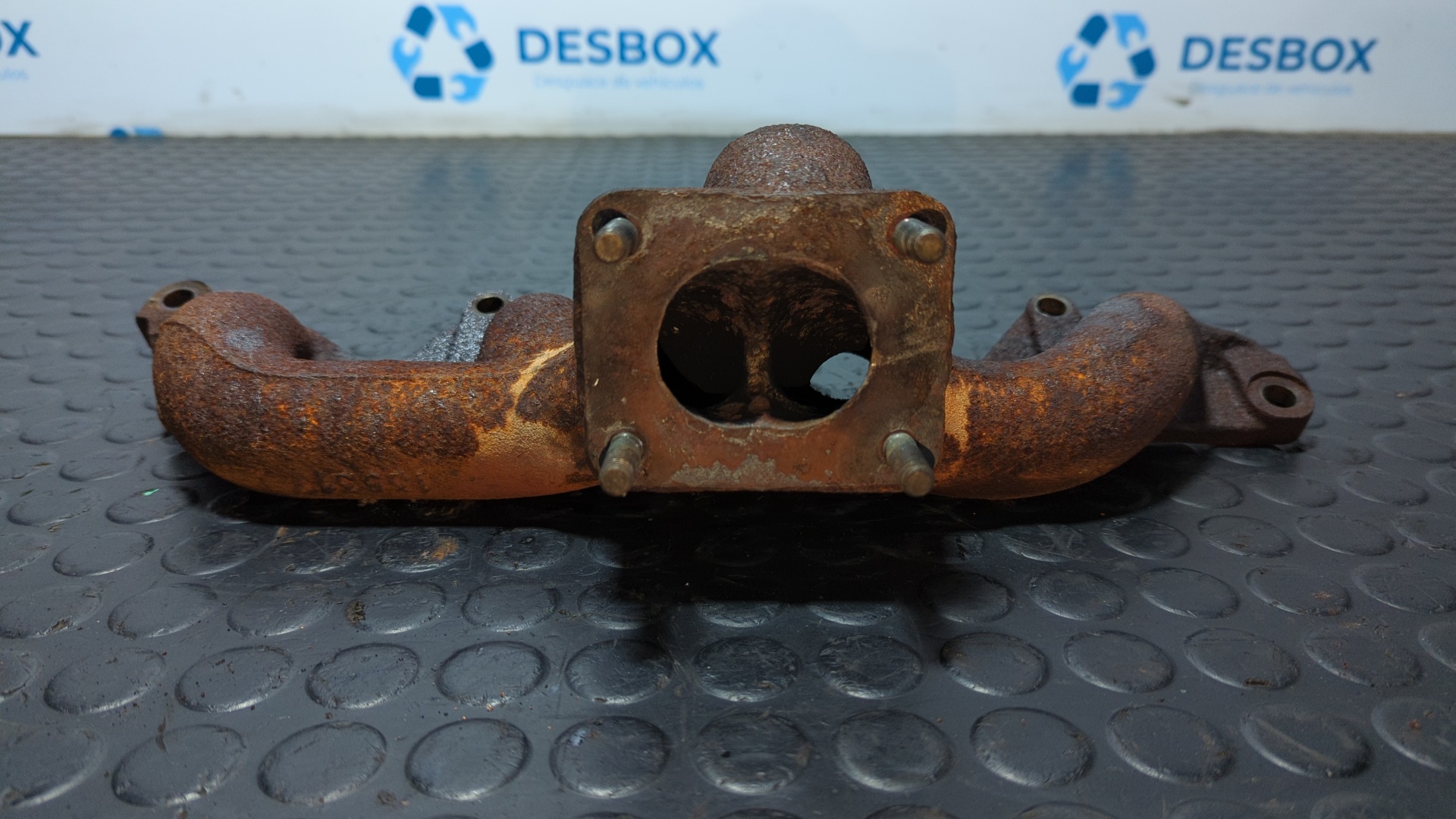 COLECTOR ESCAPE PEUGEOT BOXER CAJA CERR. ACRISTALADO (RS3200)(230)(->'02) - vista 2