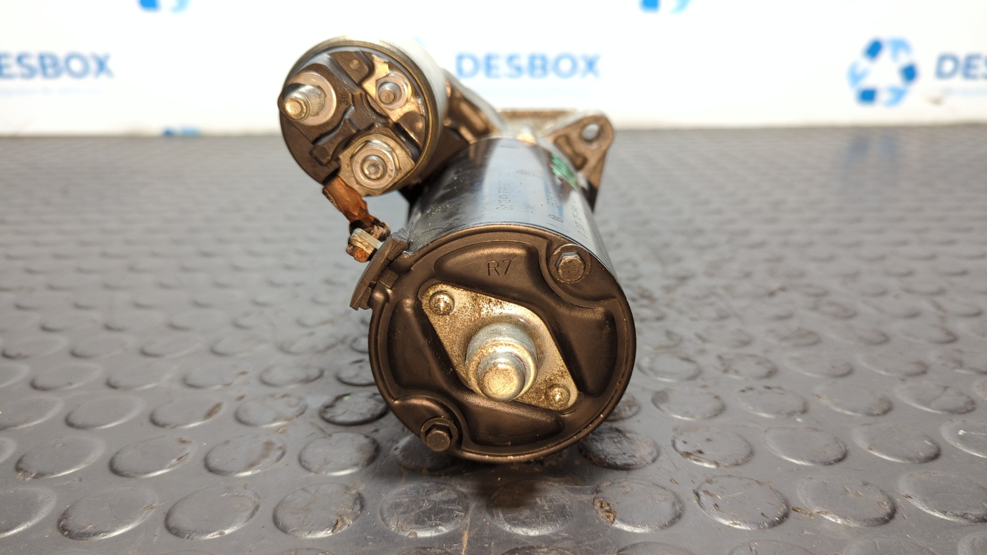 MOTOR ARRANQUE BMW SERIE 1 BERLINA (E81/E87) - vista 2