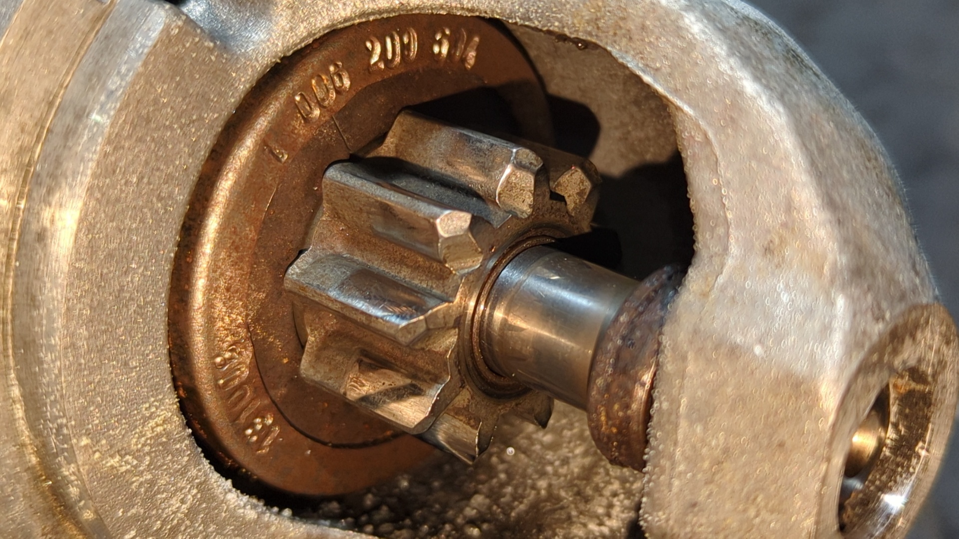 MOTOR ARRANQUE BMW SERIE 1 BERLINA (E81/E87) - vista 5