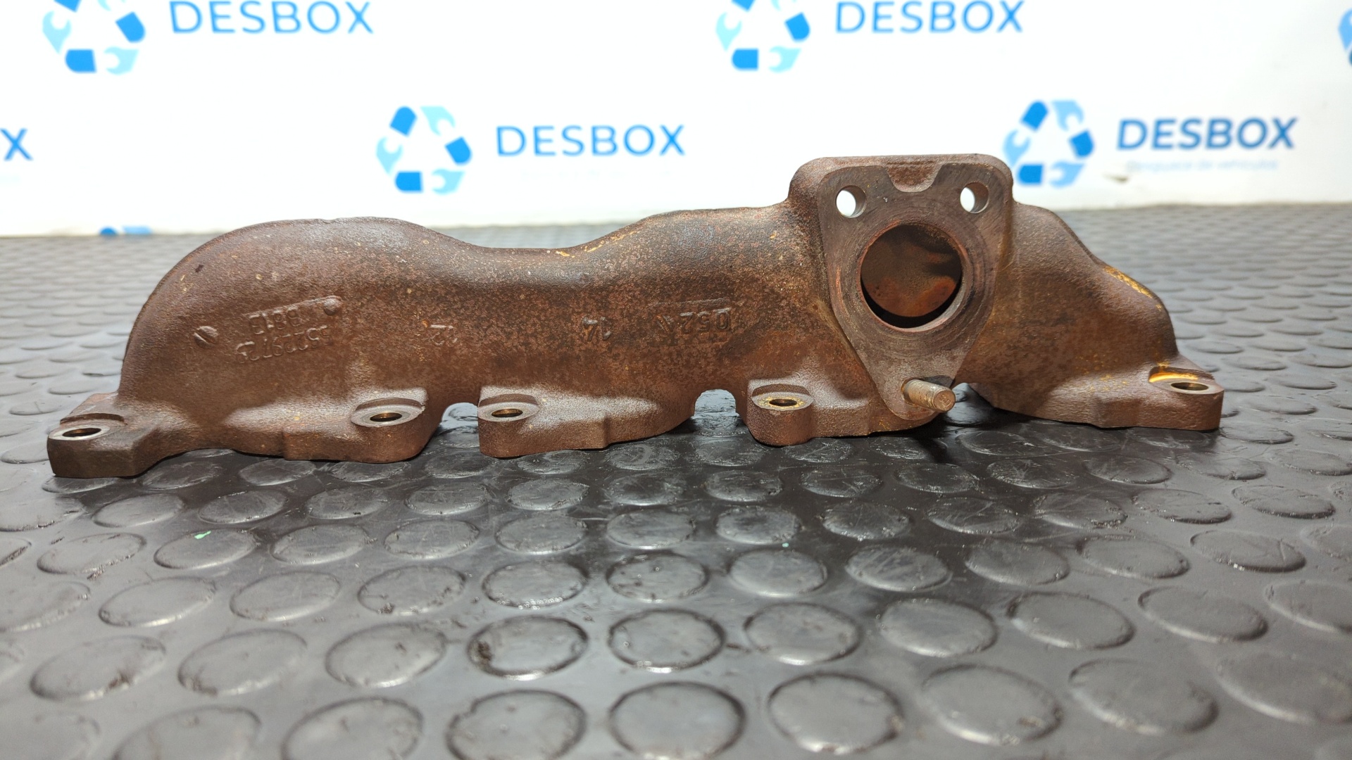 COLECTOR ESCAPE FIAT DOBLO