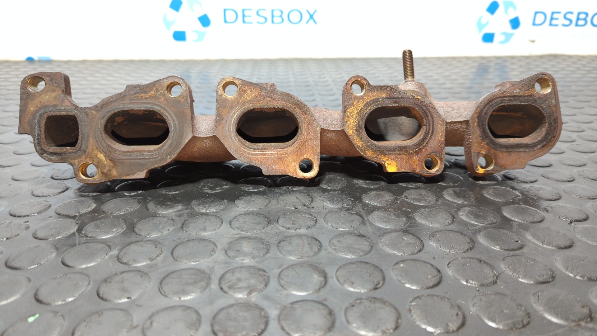 COLECTOR ESCAPE FIAT DOBLO - vista 2