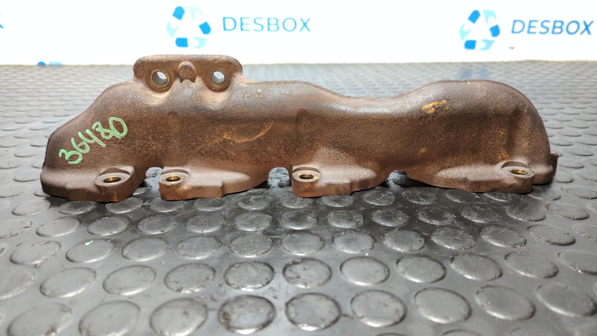 COLECTOR ESCAPE FIAT DOBLO - vista 3