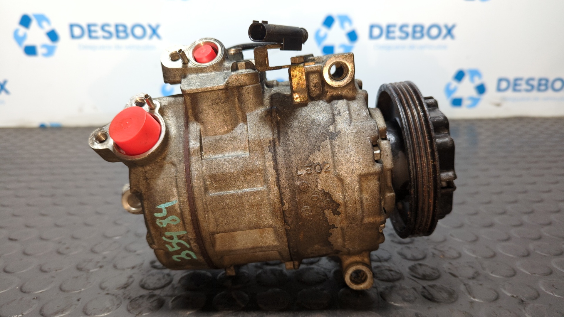 COMPRESOR AIRE ACONDICIONADO BMW SERIE 7 (E65/E66) - vista 4