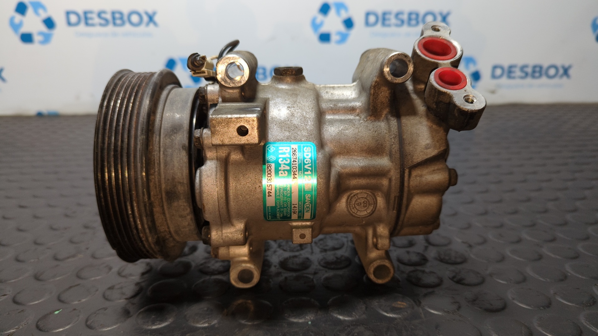 COMPRESOR AIRE ACONDICIONADO RENAULT CLIO II FASE II (B/CB0)