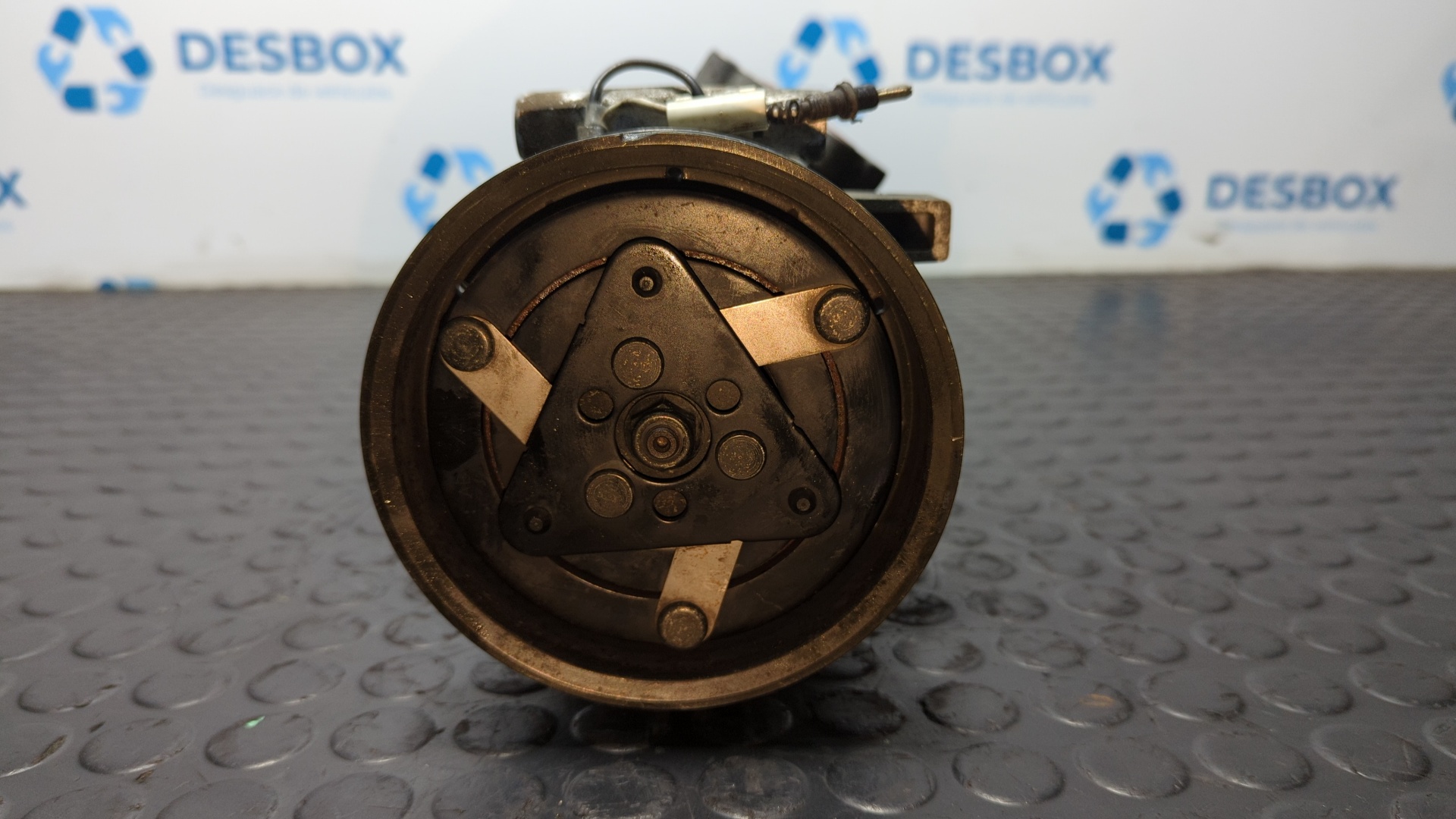 COMPRESOR AIRE ACONDICIONADO RENAULT CLIO II FASE II (B/CB0) - vista 5