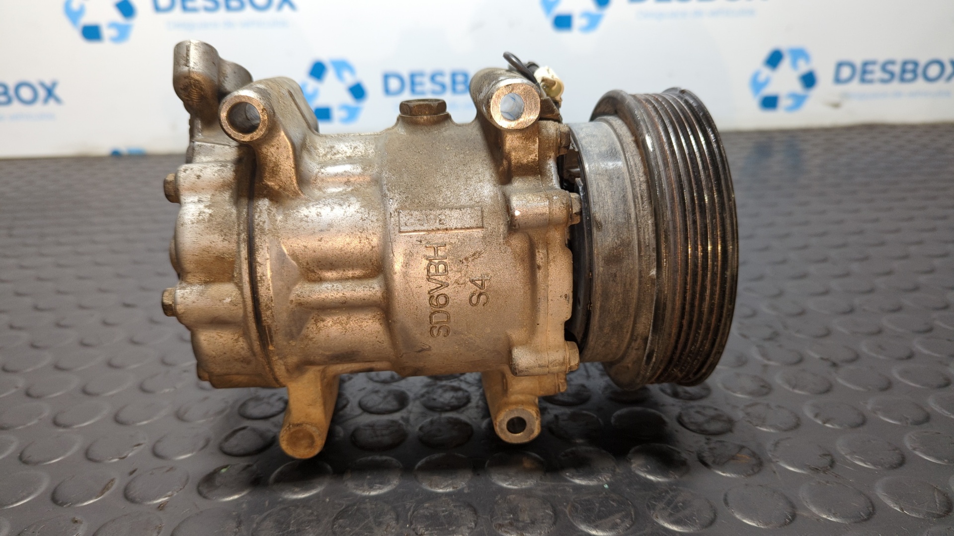 COMPRESOR AIRE ACONDICIONADO RENAULT CLIO II FASE II (B/CB0) - vista 4