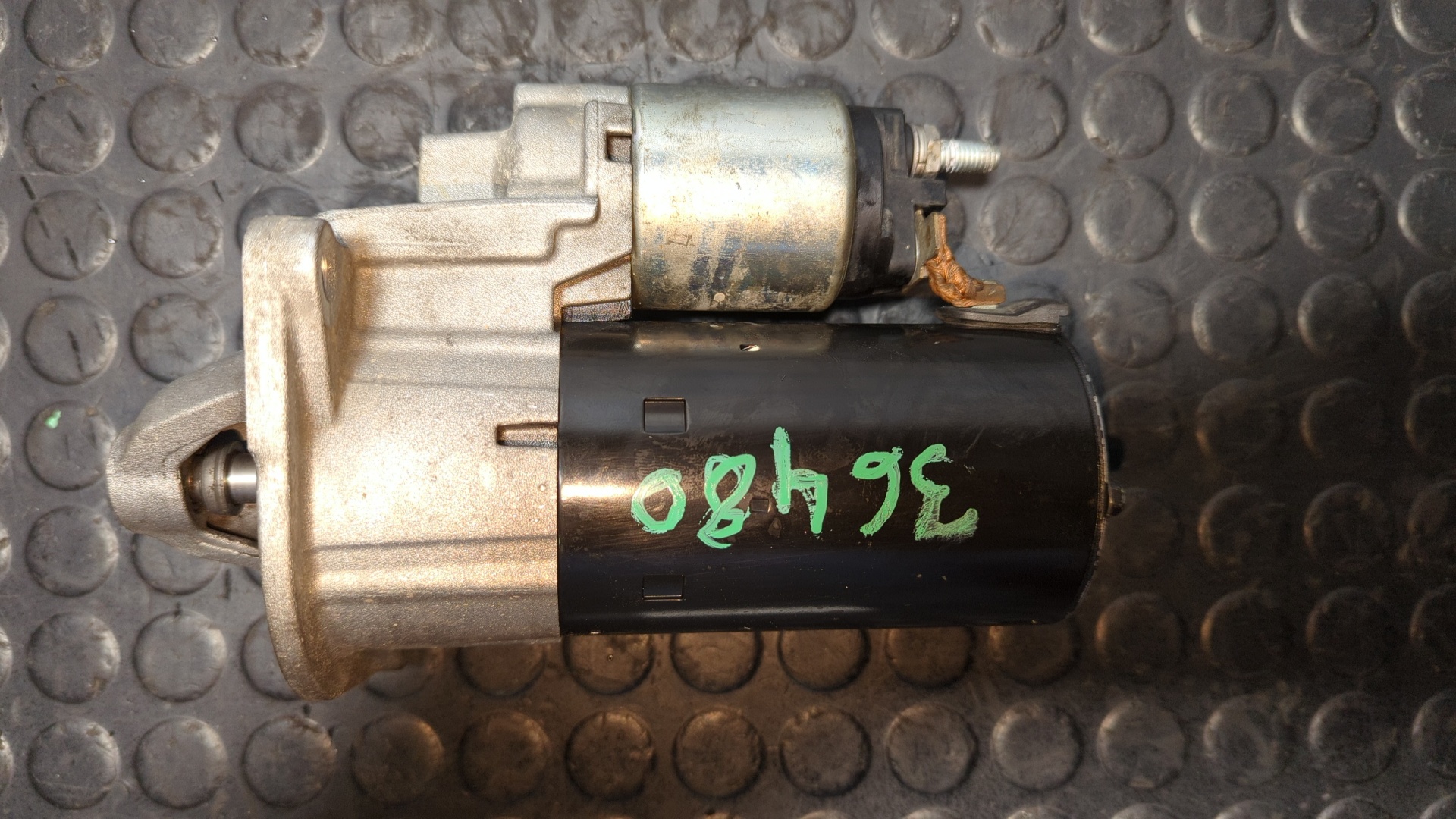 MOTOR ARRANQUE FIAT DOBLO - vista 4