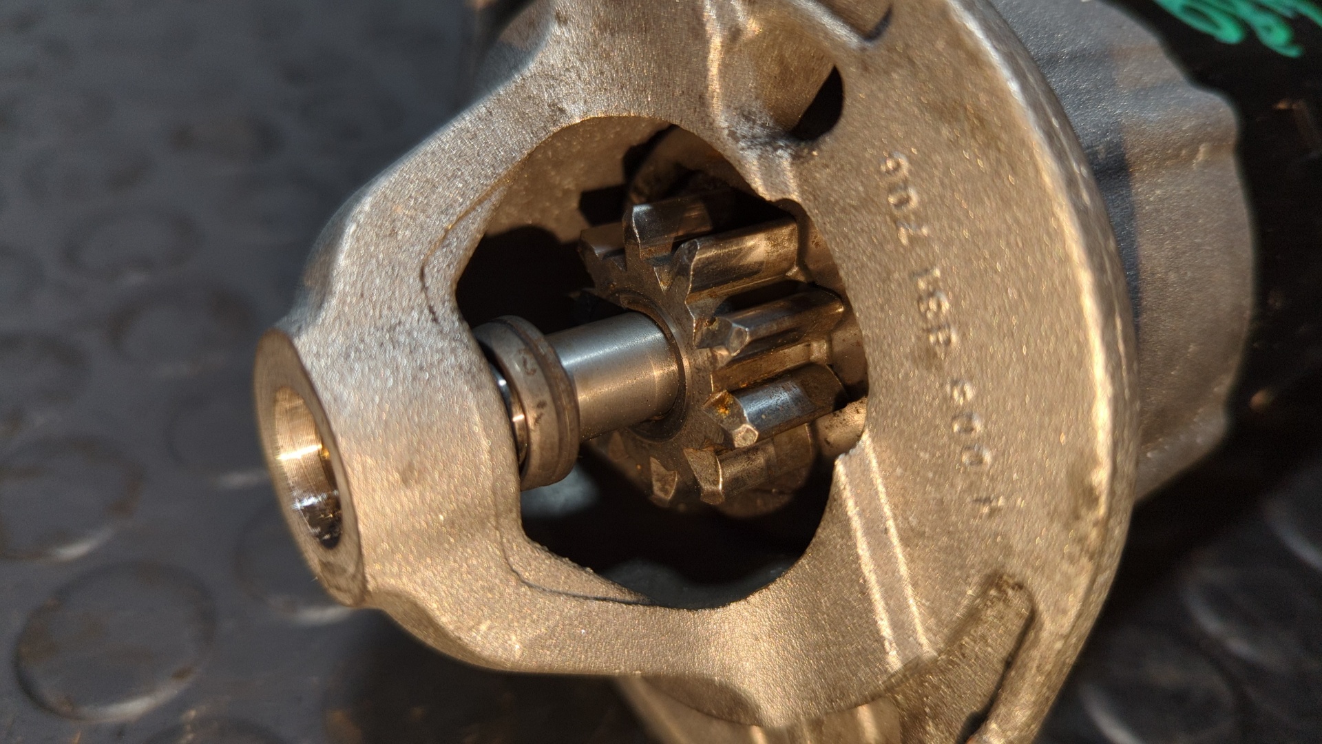 MOTOR ARRANQUE FIAT DOBLO - vista 5