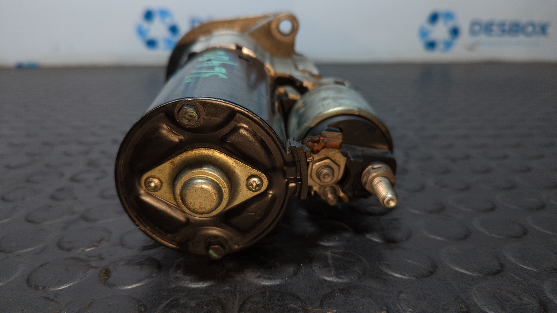 MOTOR ARRANQUE FIAT DOBLO - vista 3