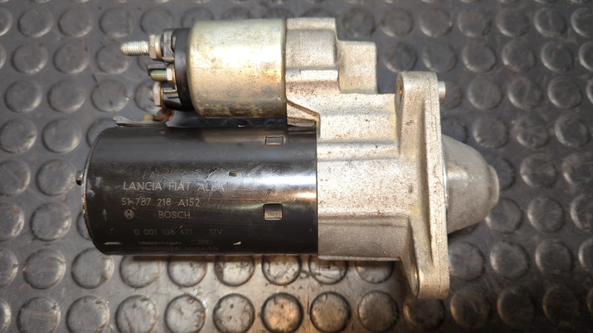 MOTOR ARRANQUE FIAT DOBLO - vista 2