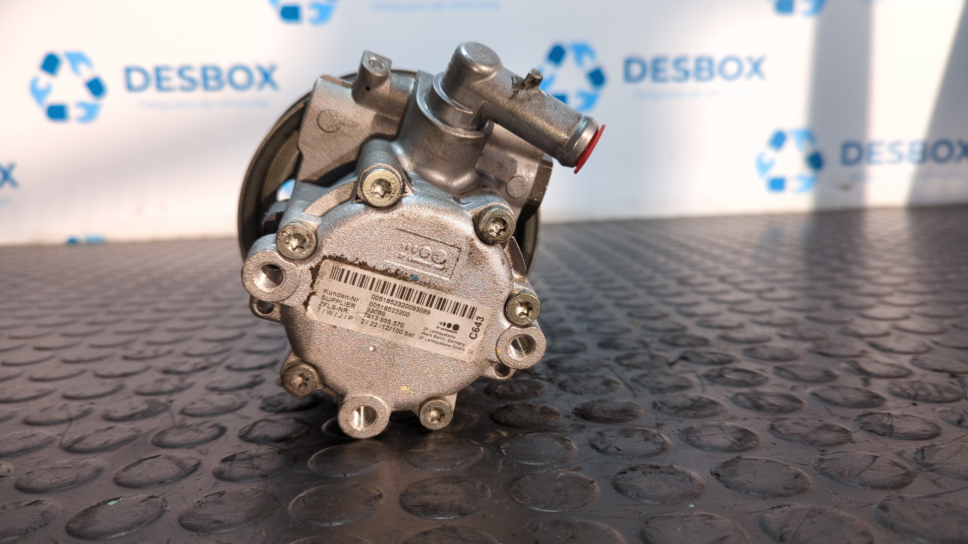 BOMBA DIRECCION FIAT DOBLO - vista 2