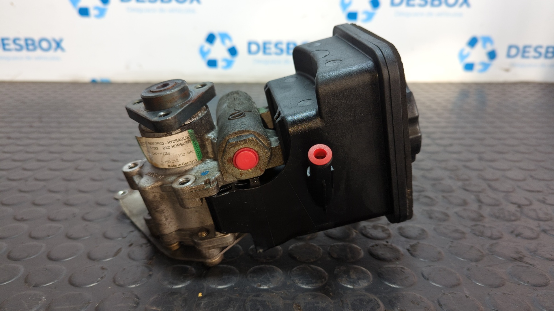 BOMBA DIRECCION BMW SERIE 7 (E65/E66) - vista 4