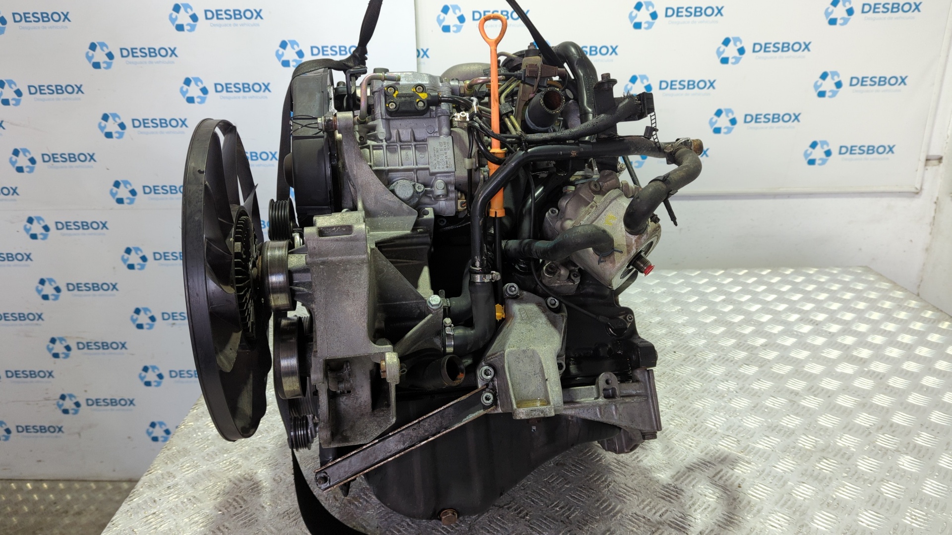 MOTOR AUDI A4 BERLINA (B5) - vista 3