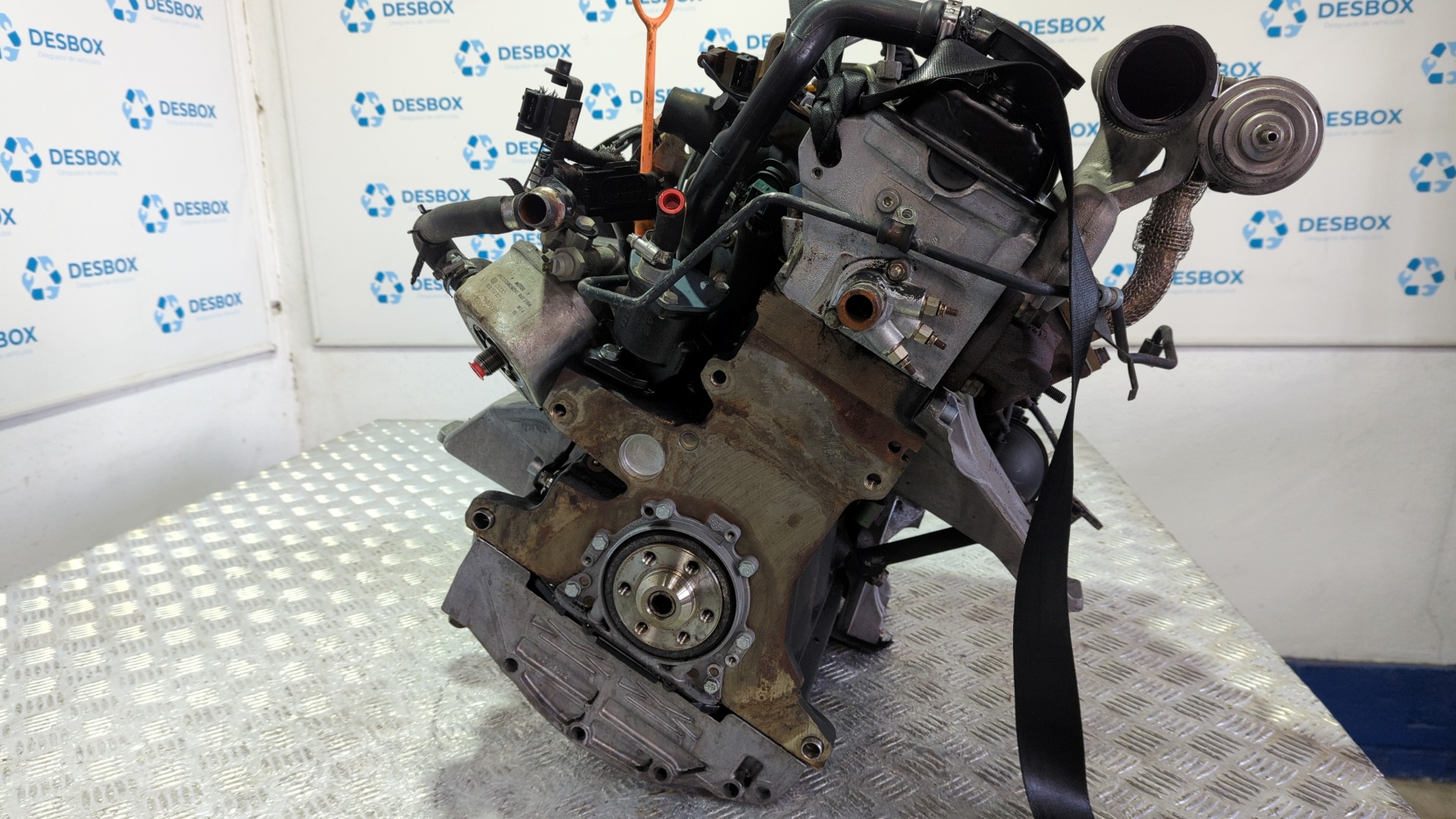 MOTOR AUDI A4 BERLINA (B5) - vista 4